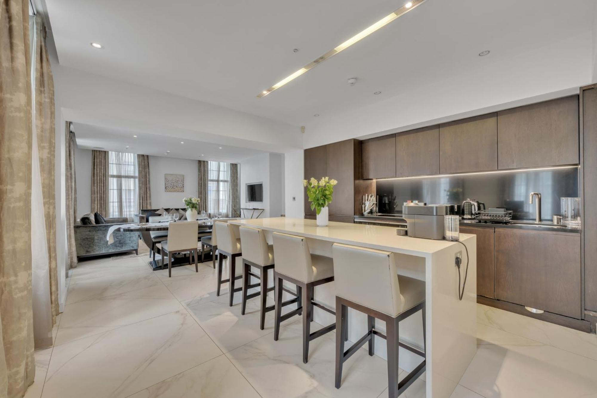 Apartment The Marylebone Residences London