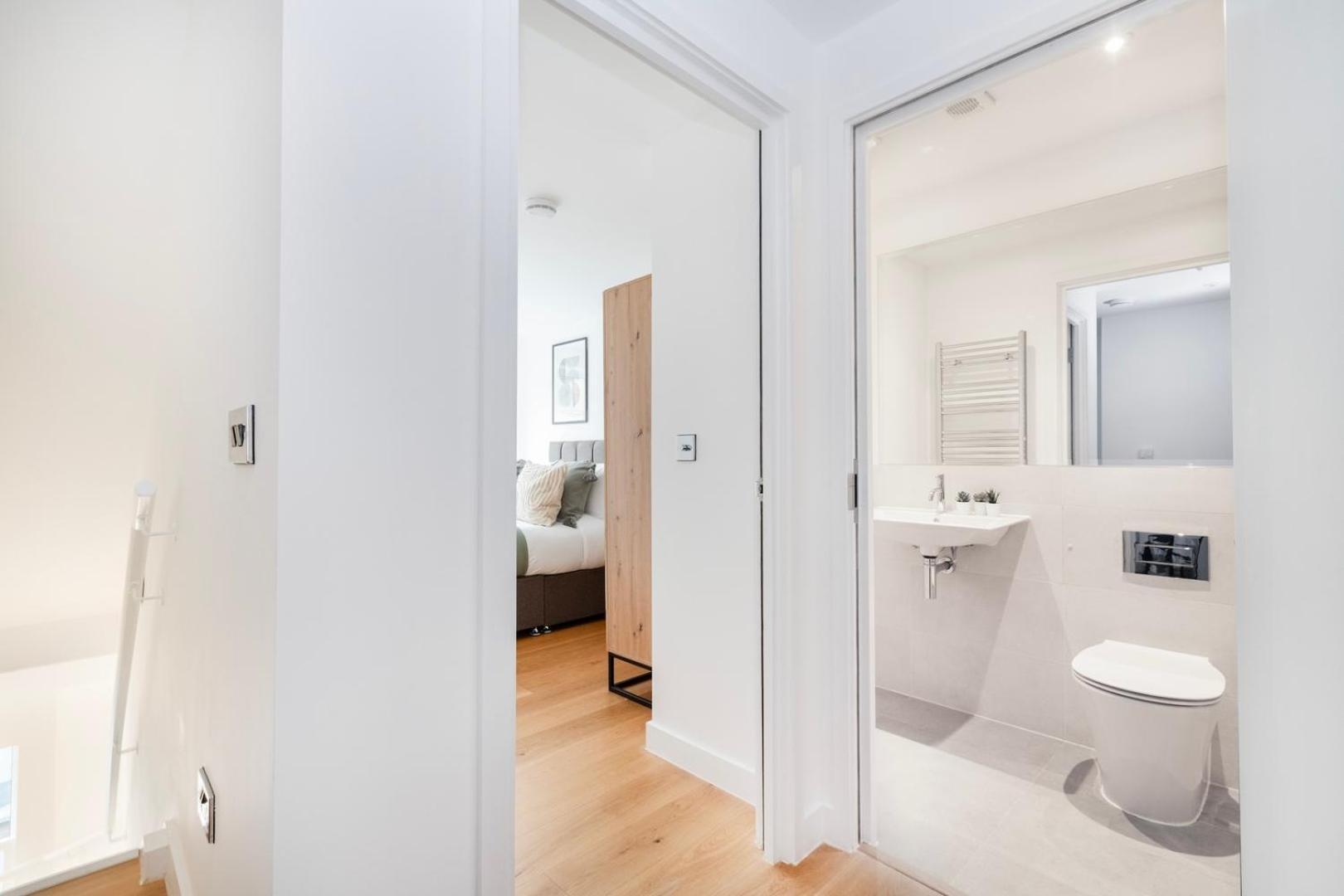 Bnbnook - Fitzrovia Duplex - Soho & Oxford Street Lägenhet *
