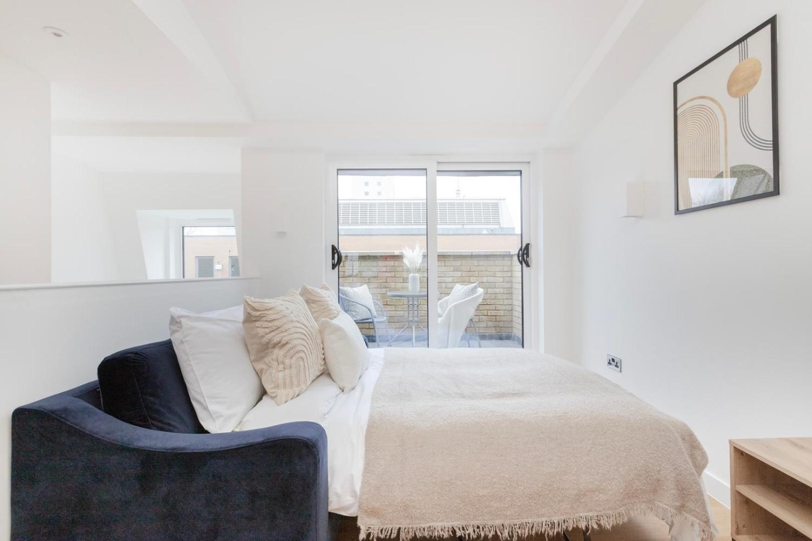 Bnbnook - Fitzrovia Duplex - Soho & Oxford Street Appartement Londen