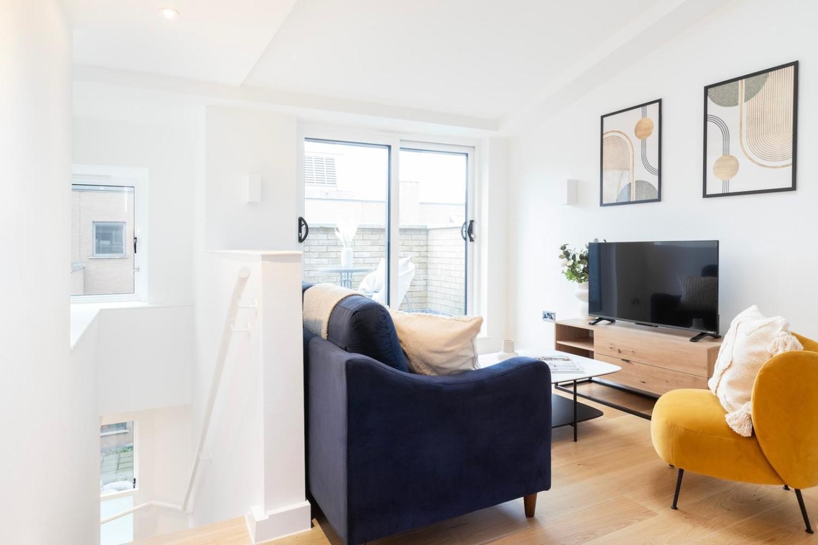 Bnbnook - Fitzrovia Duplex - Soho & Oxford Street Lägenhet
