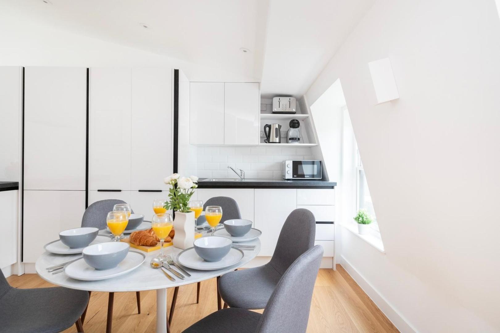 Lägenhet Bnbnook - Fitzrovia Duplex - Soho & Oxford Street