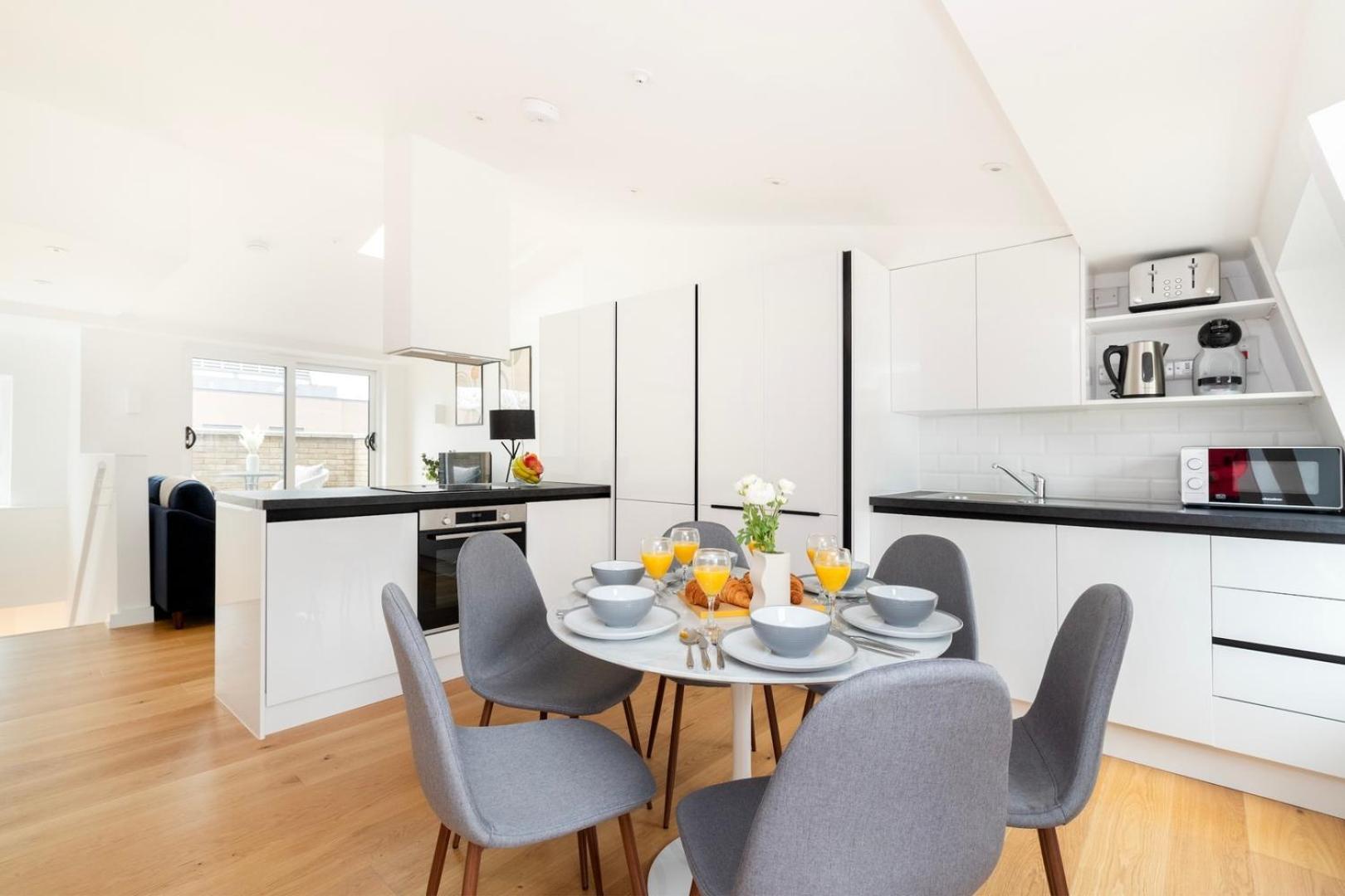 Bnbnook - Fitzrovia Duplex - Soho & Oxford Street Appartement