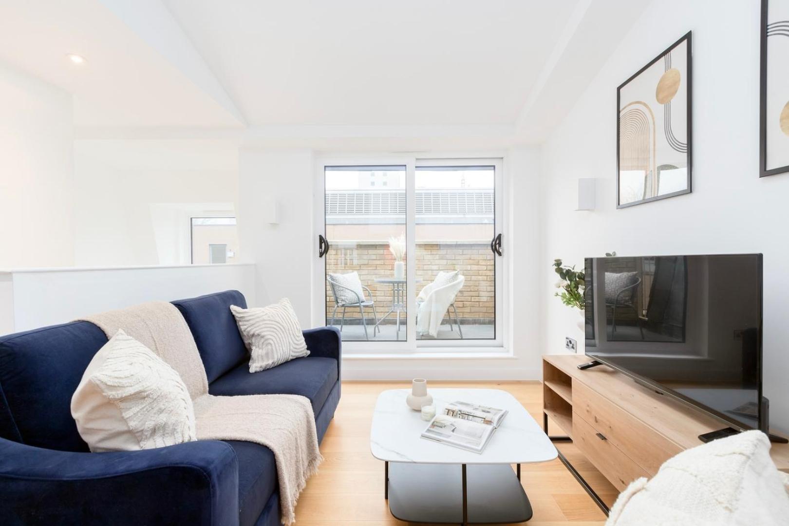 Lägenhet Bnbnook - Fitzrovia Duplex - Soho & Oxford Street