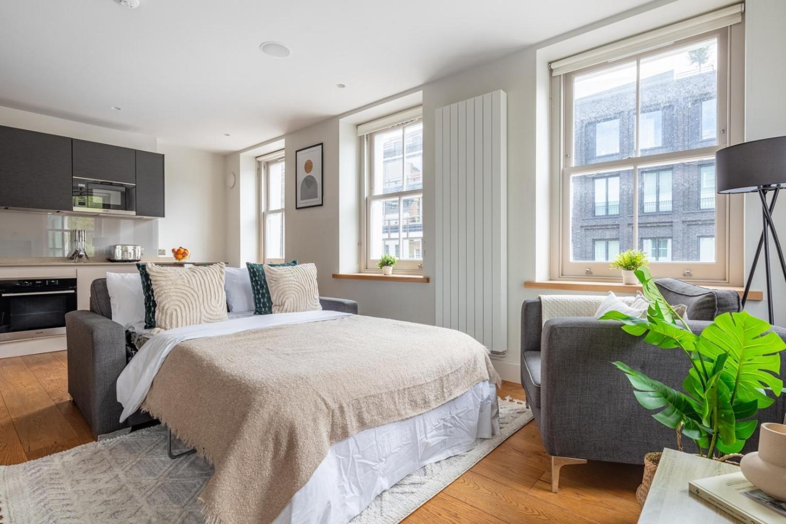 Bnbnook - Chic Fitzrovia 1br By Bloomsbury Appartement Londen