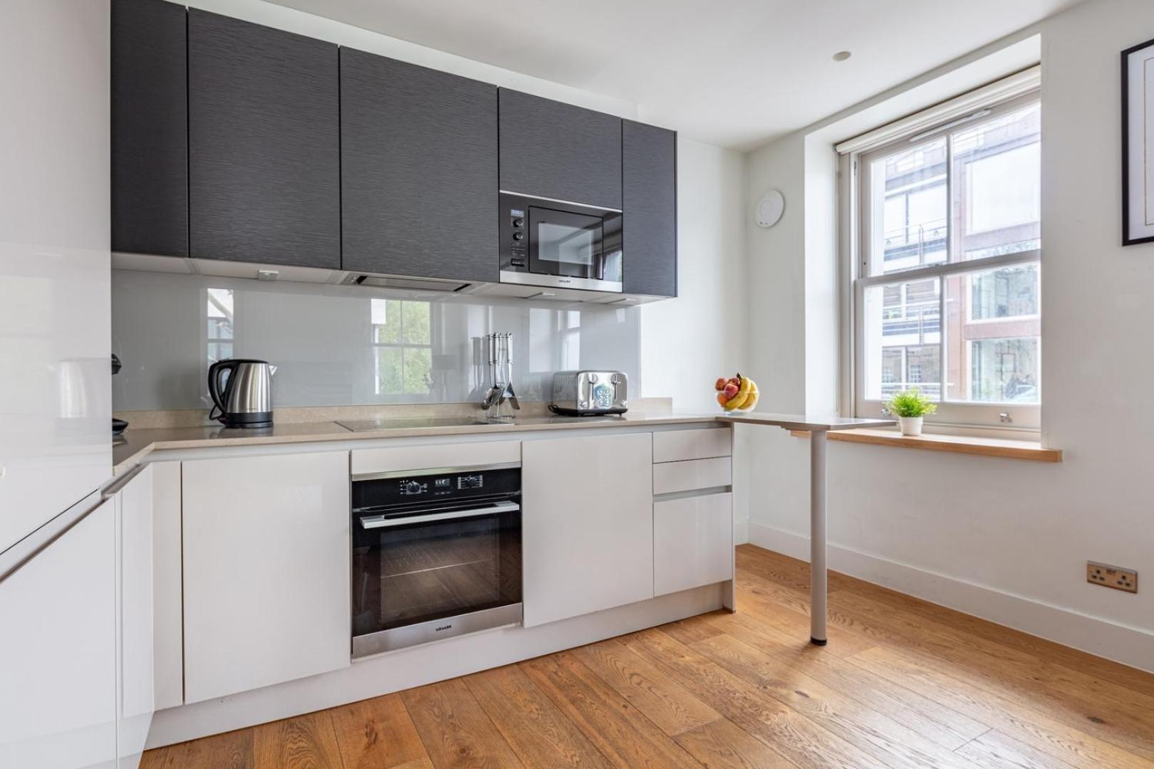 Bnbnook - Chic Fitzrovia 1br By Bloomsbury Appartement Londen