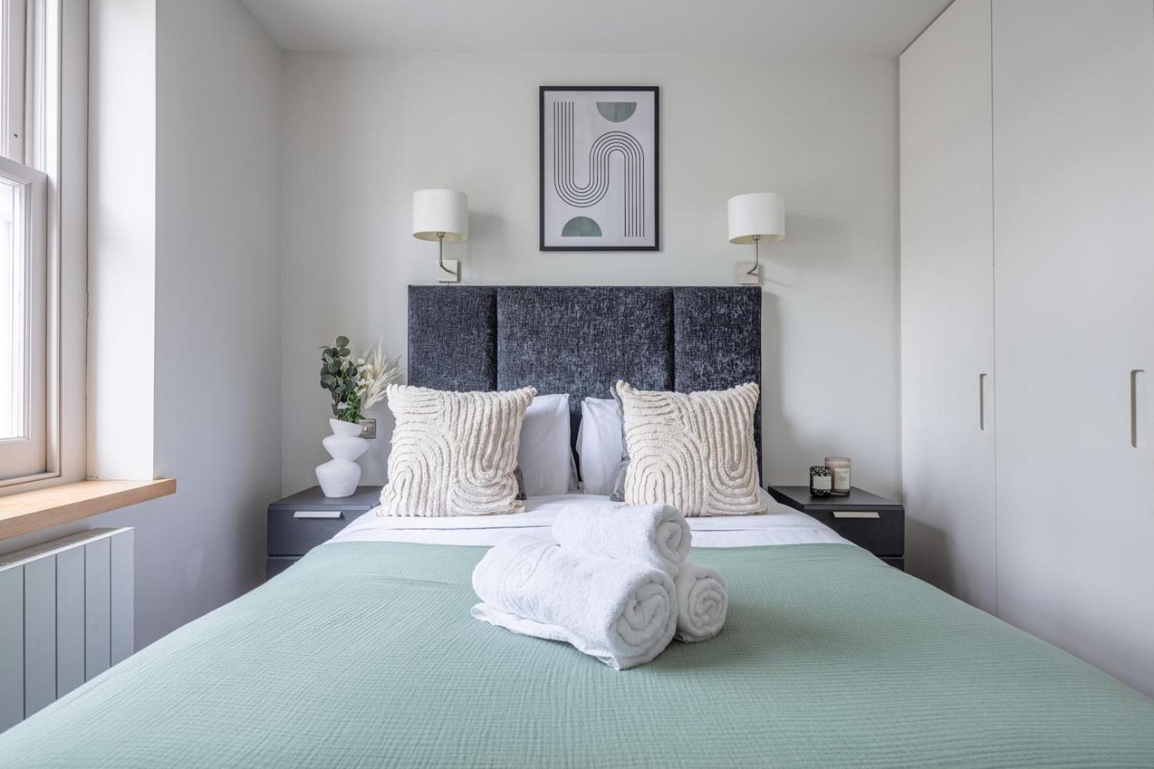 Appartement Bnbnook - Chic Fitzrovia 1br By Bloomsbury Londen