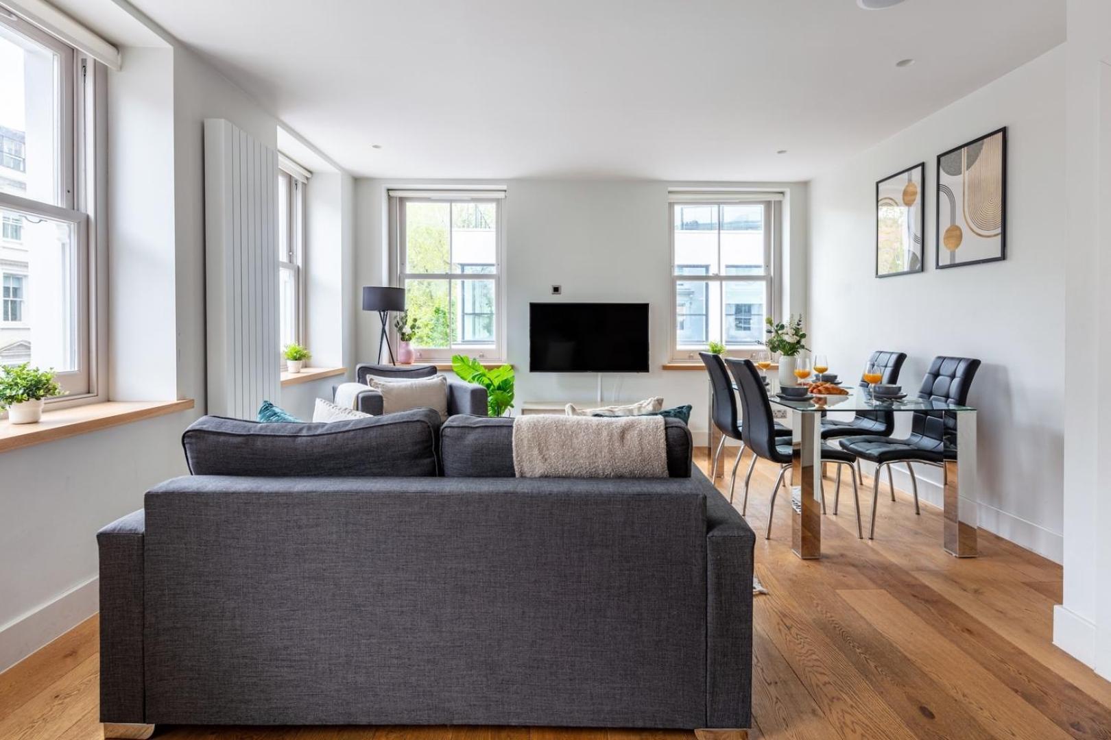 Bnbnook - Chic Fitzrovia 1br By Bloomsbury Londen