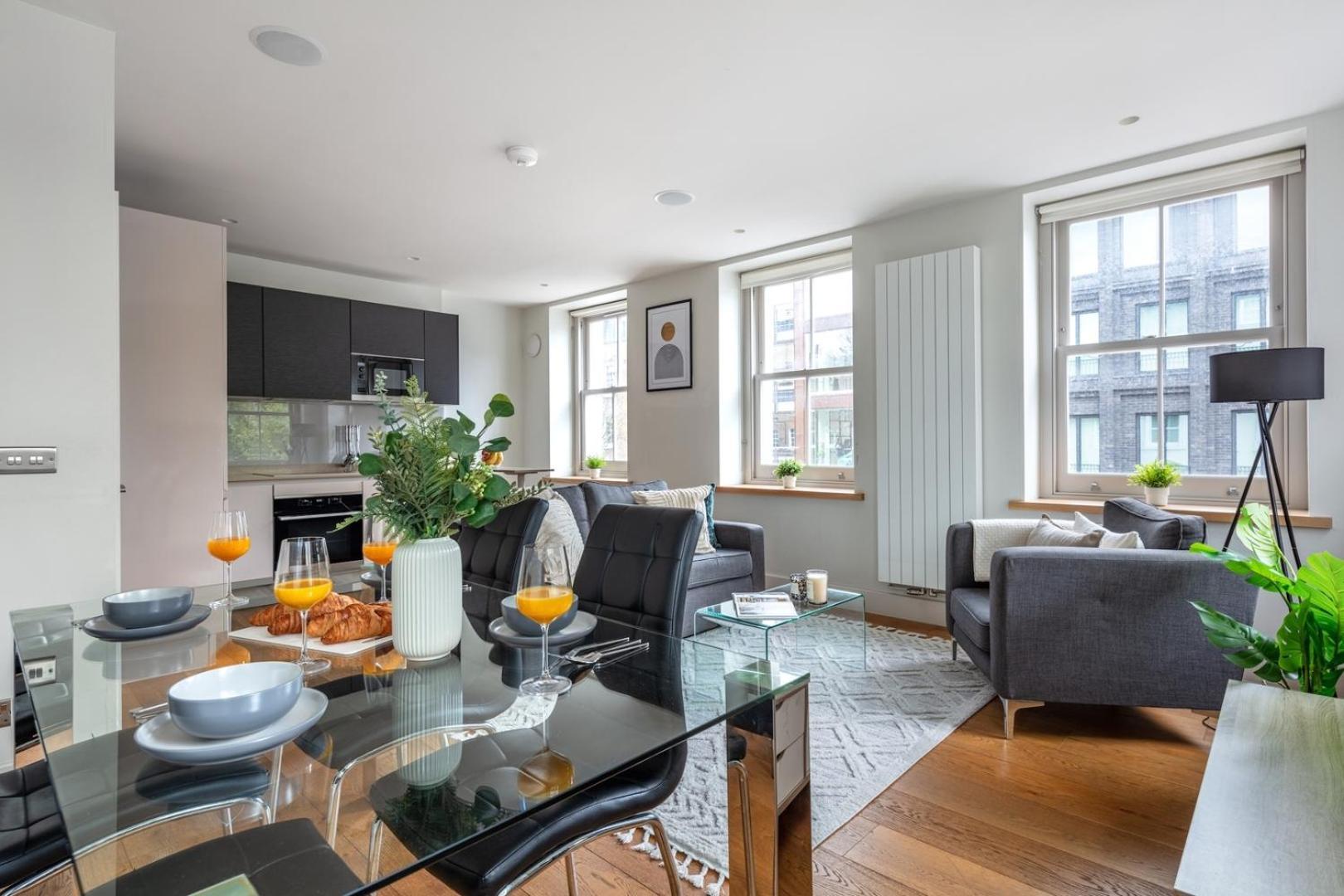 Appartement Bnbnook - Chic Fitzrovia 1br By Bloomsbury *