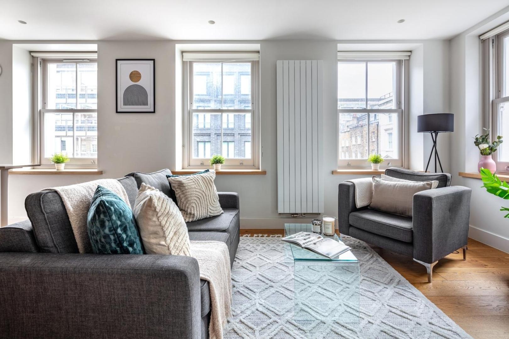 Bnbnook - Chic Fitzrovia 1br By Bloomsbury Appartement *