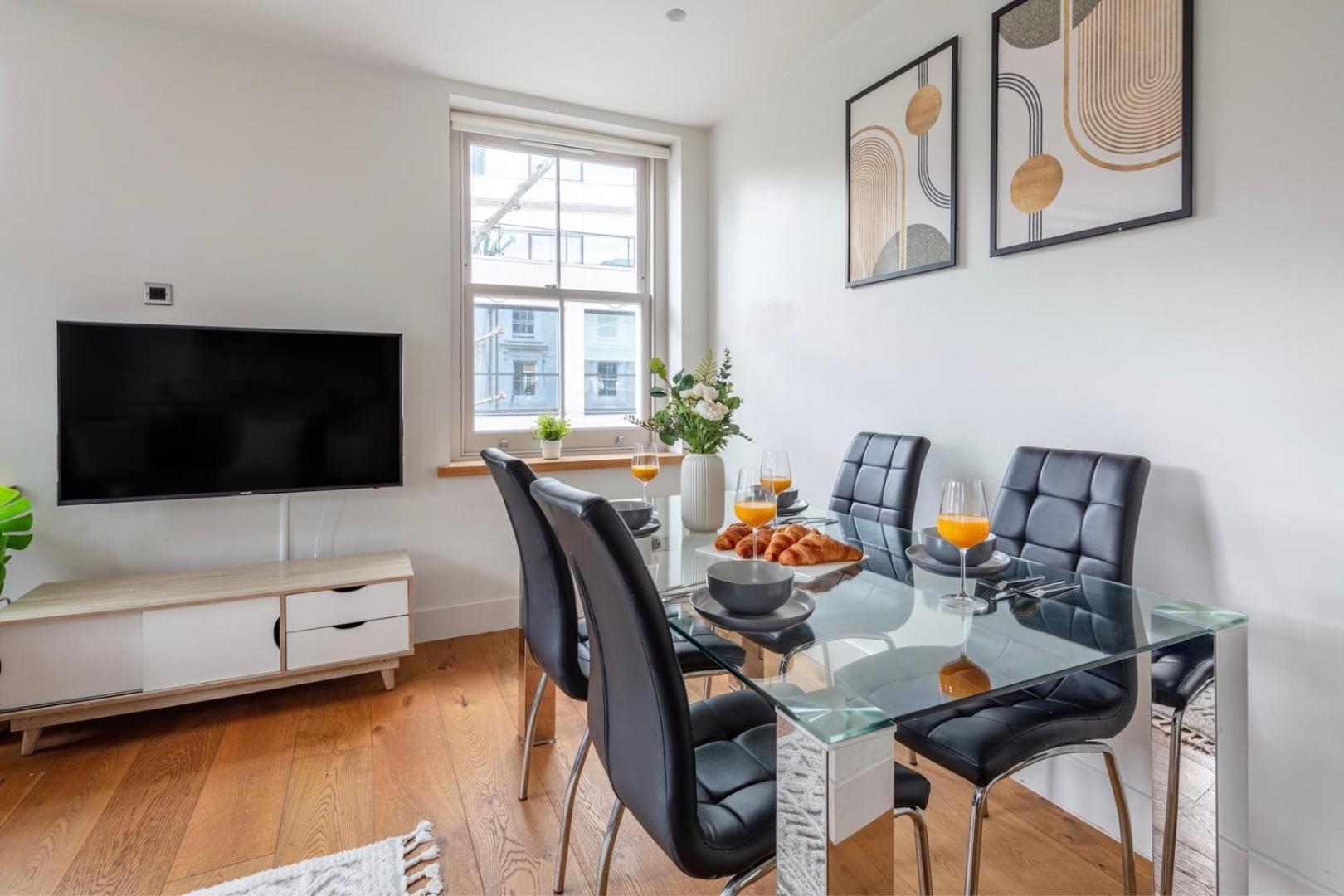 Appartement Bnbnook - Chic Fitzrovia 1br By Bloomsbury *