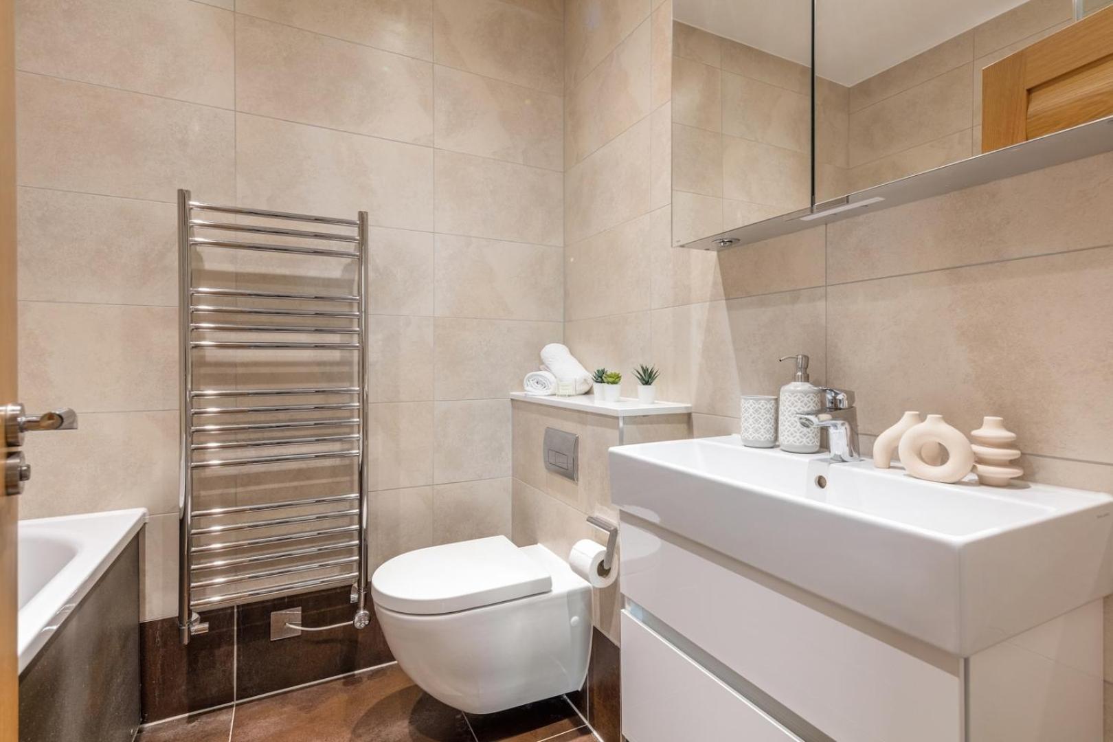 Bnbnook - Chic Fitzrovia 1br By Bloomsbury Appartement