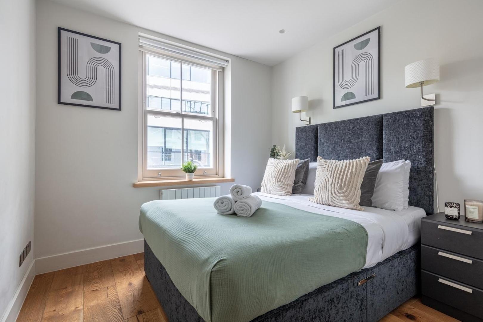 Appartement Bnbnook - Chic Fitzrovia 1br By Bloomsbury