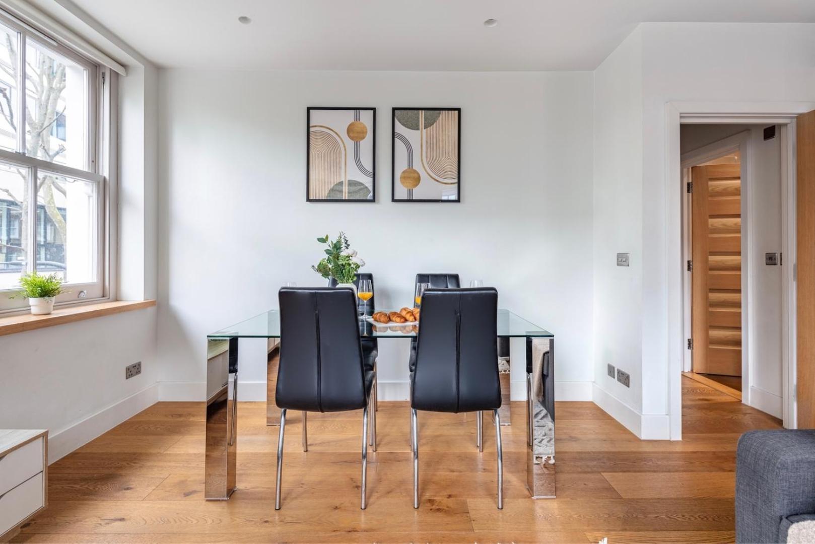 Bnbnook - Chic Fitzrovia 1br By Bloomsbury Appartement *