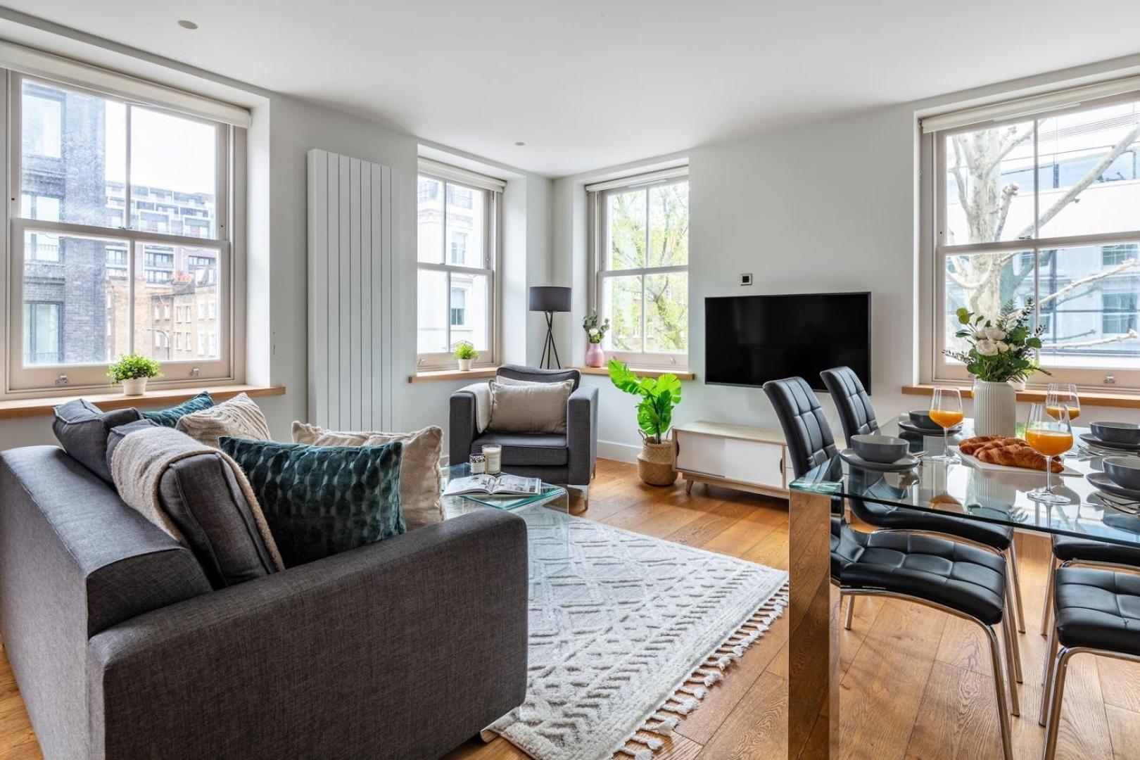 Bnbnook - Chic Fitzrovia 1br By Bloomsbury Appartement Londen