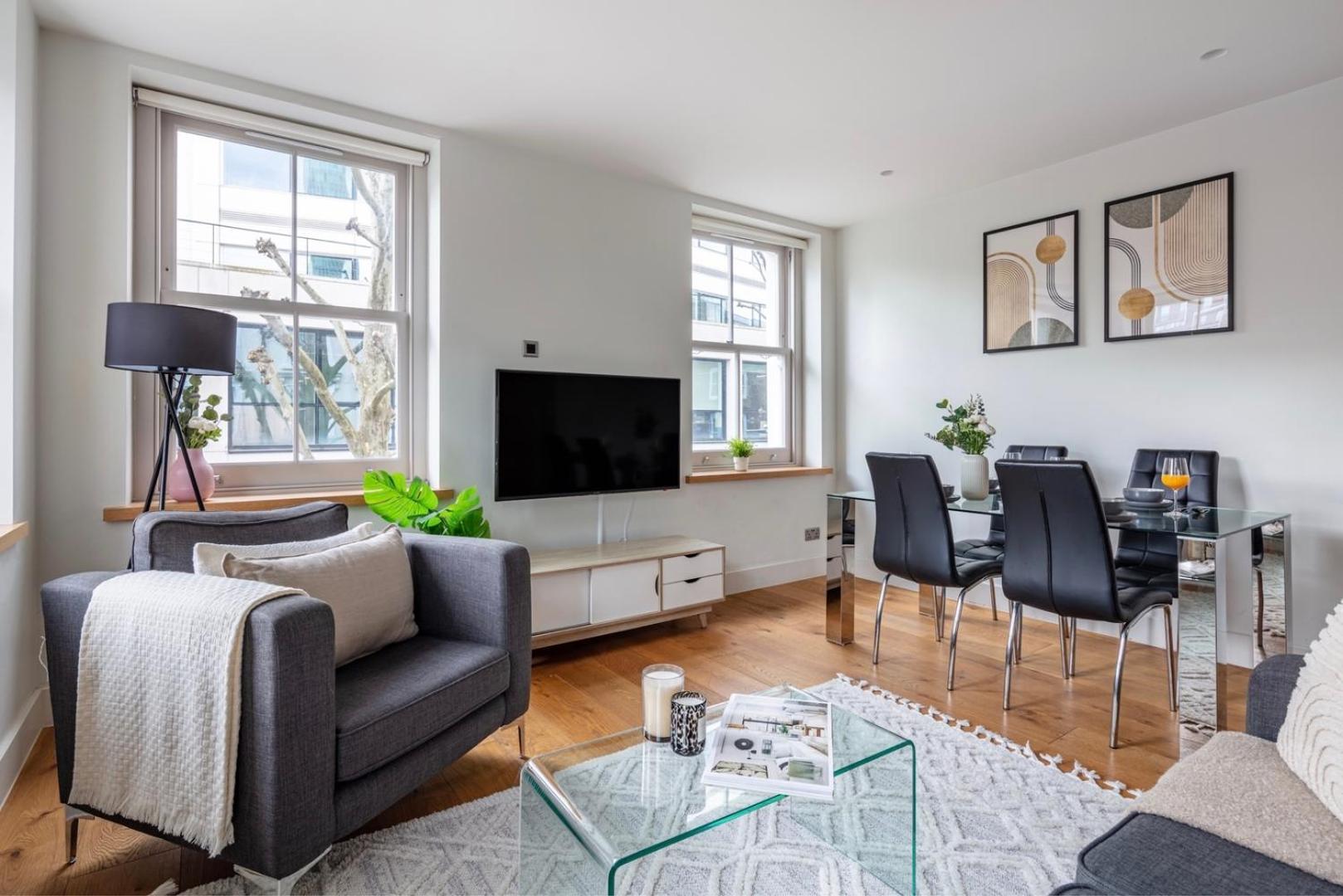 Appartement Bnbnook - Chic Fitzrovia 1br By Bloomsbury
