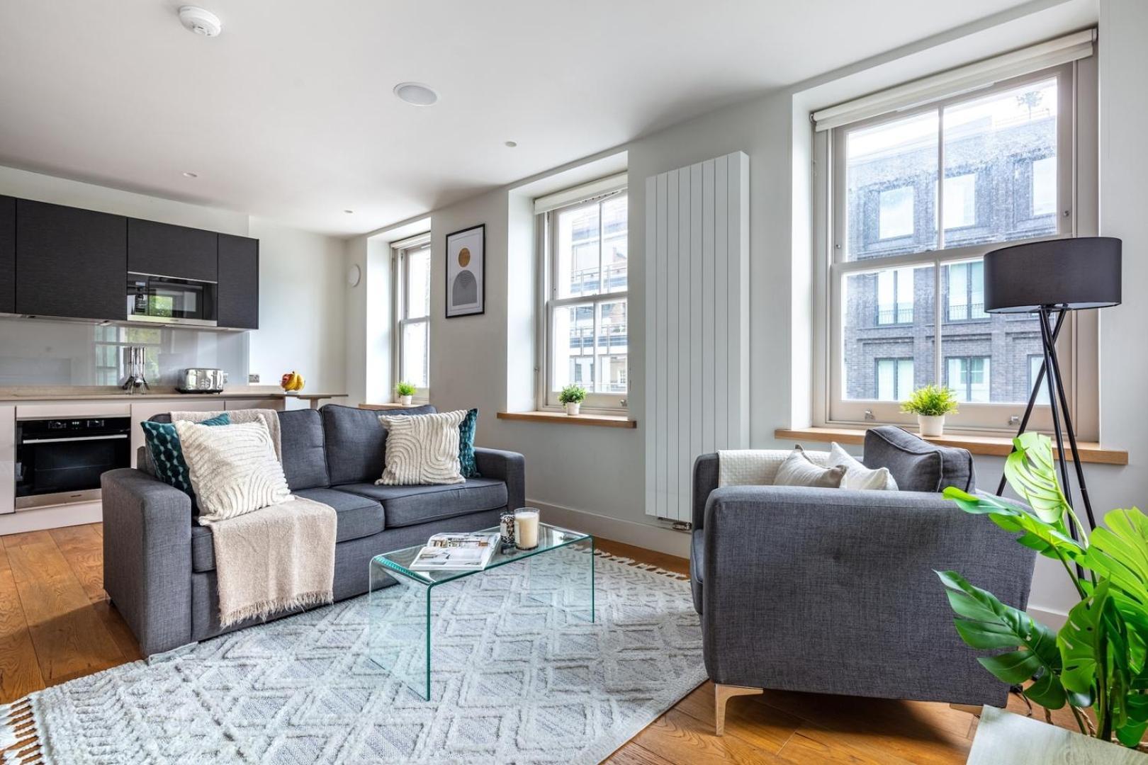 Bnbnook - Chic Fitzrovia 1br By Bloomsbury Appartement Londen