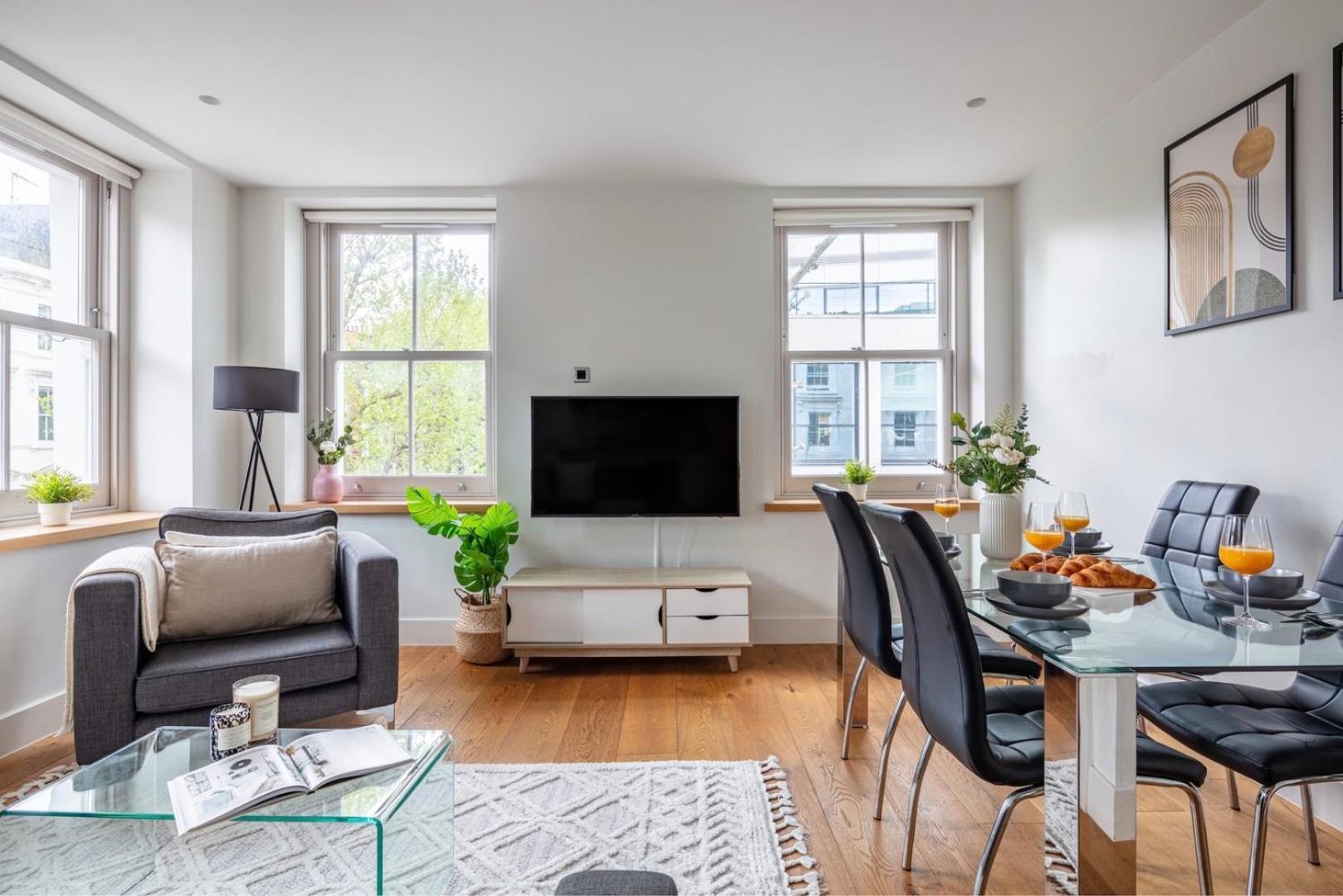 Bnbnook - Chic Fitzrovia 1br By Bloomsbury * Londen