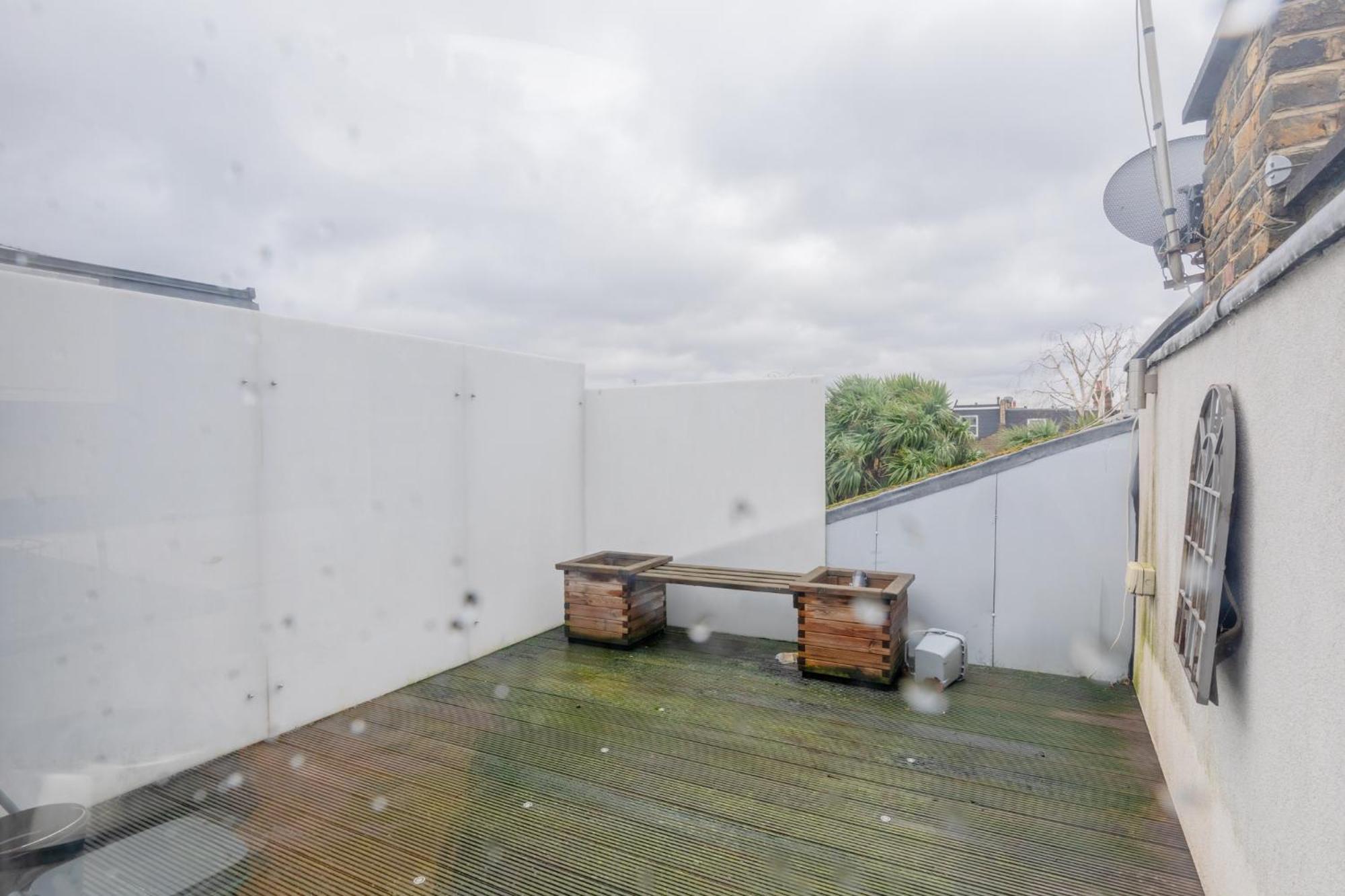 Stylish 2bd Flat In Hammersmith W Private Balcony Leilighet