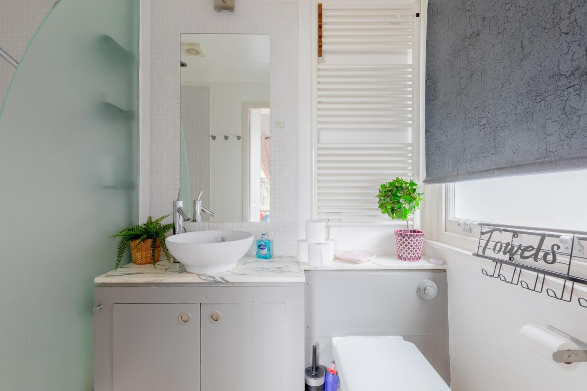 Leilighet Stylish 2bd Flat In Hammersmith W Private Balcony *