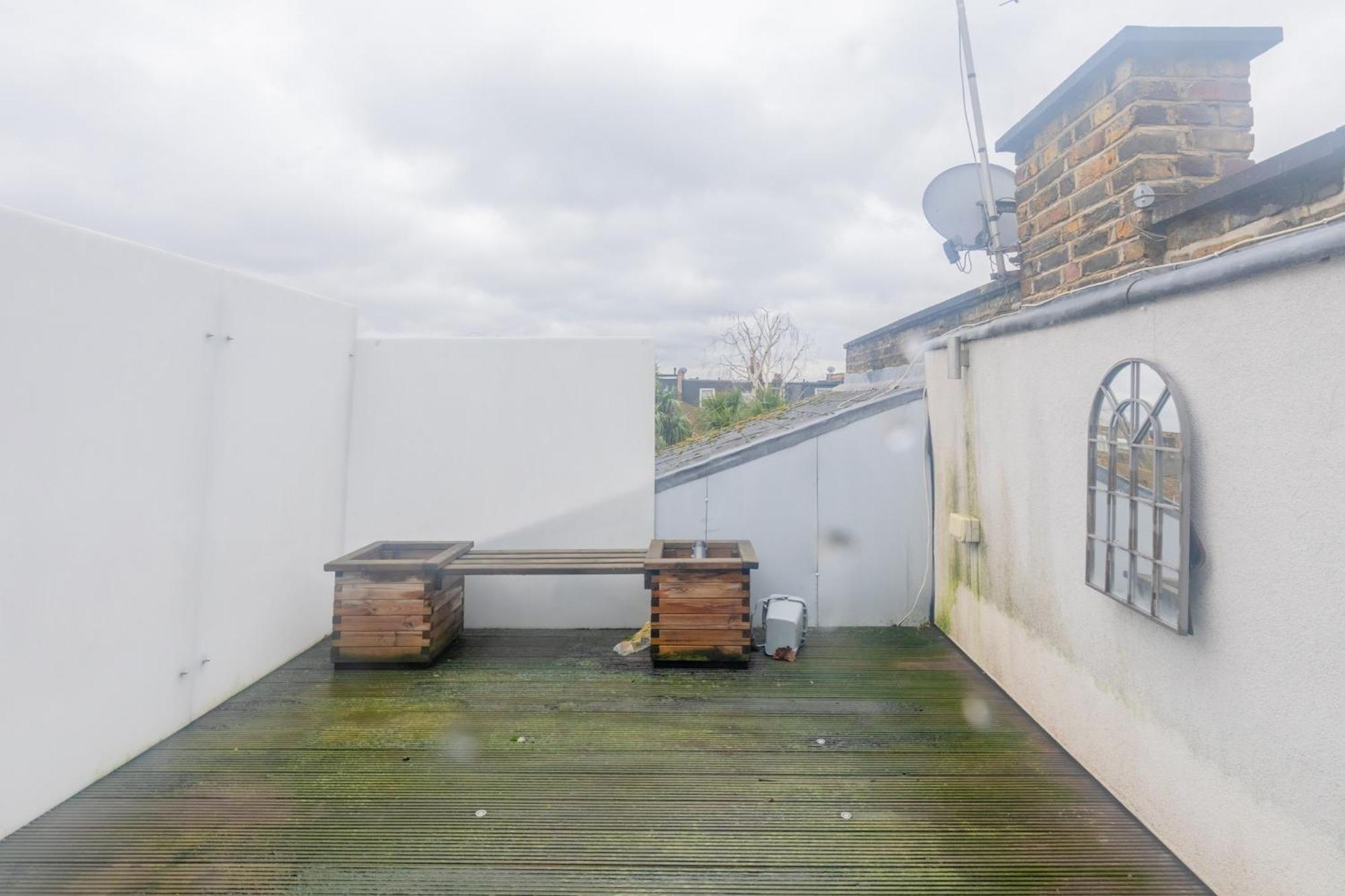 Leilighet Stylish 2bd Flat In Hammersmith W Private Balcony London