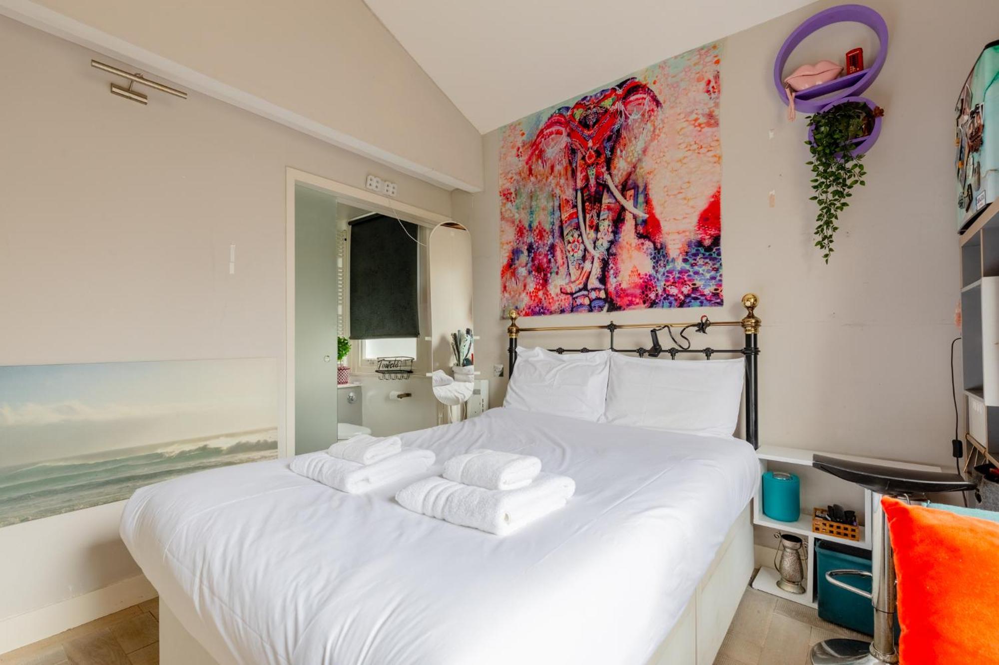 Apartment Stylish 2bd Flat In Hammersmith W Private Balcony