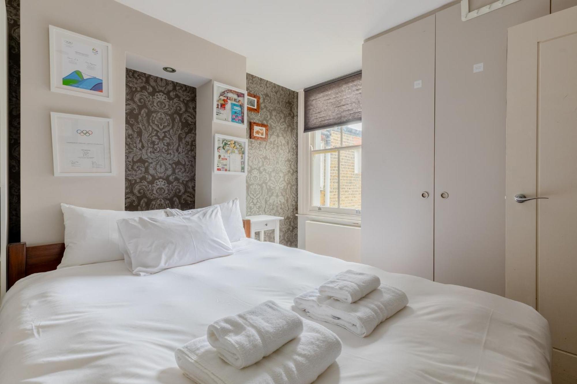 Stylish 2bd Flat In Hammersmith W Private Balcony Apartment *