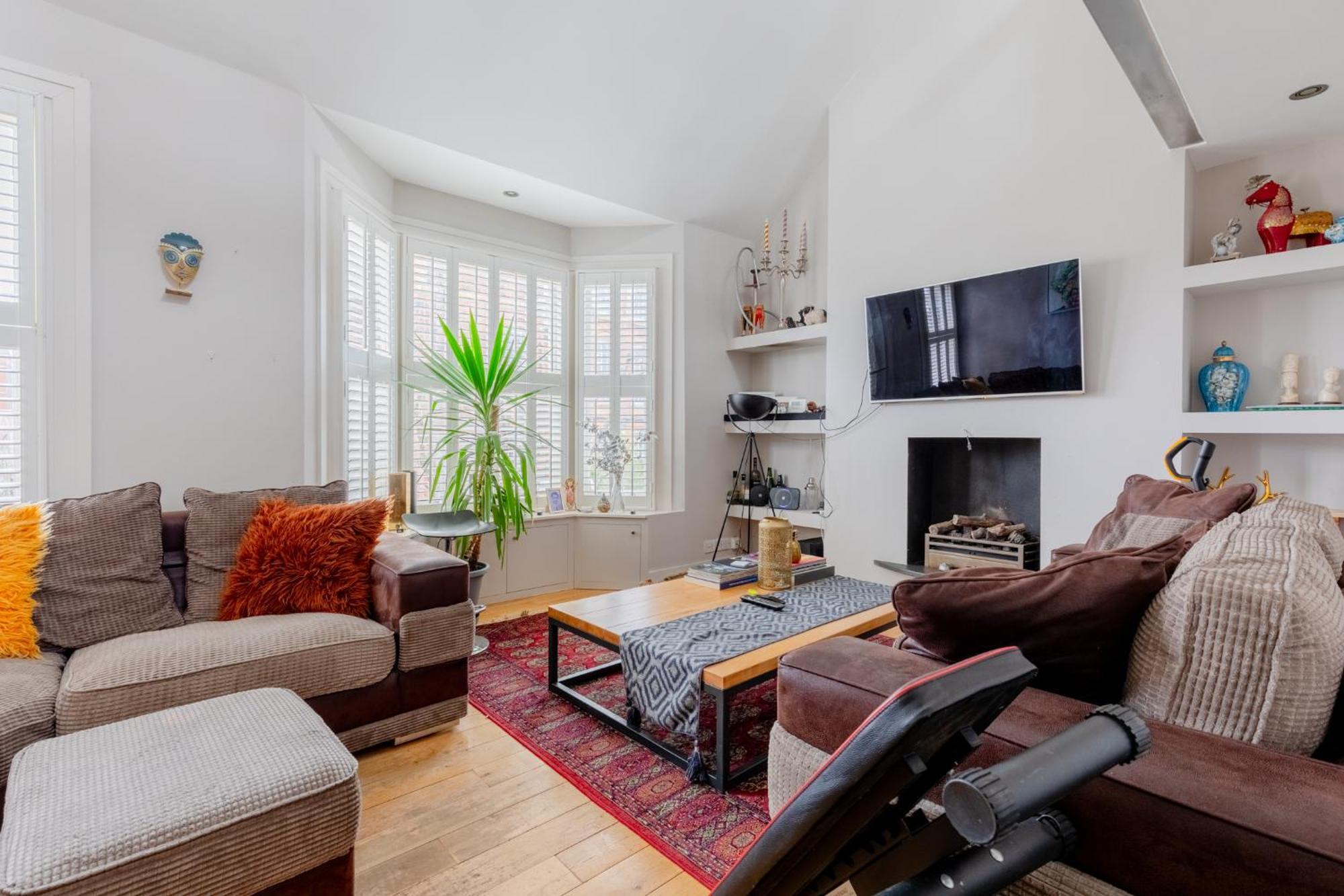 Leilighet Stylish 2bd Flat In Hammersmith W Private Balcony *