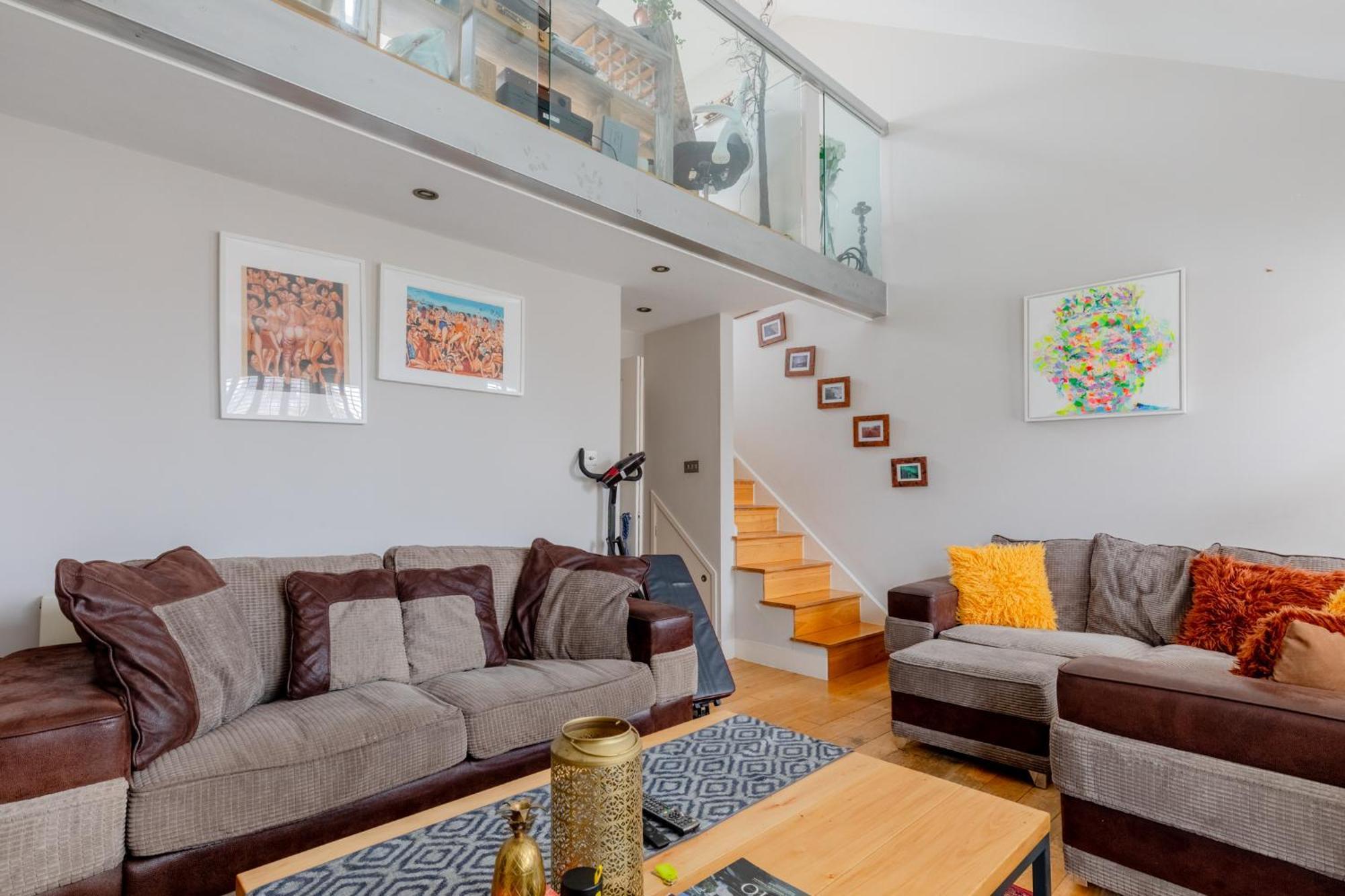 Stylish 2bd Flat In Hammersmith W Private Balcony Leilighet London