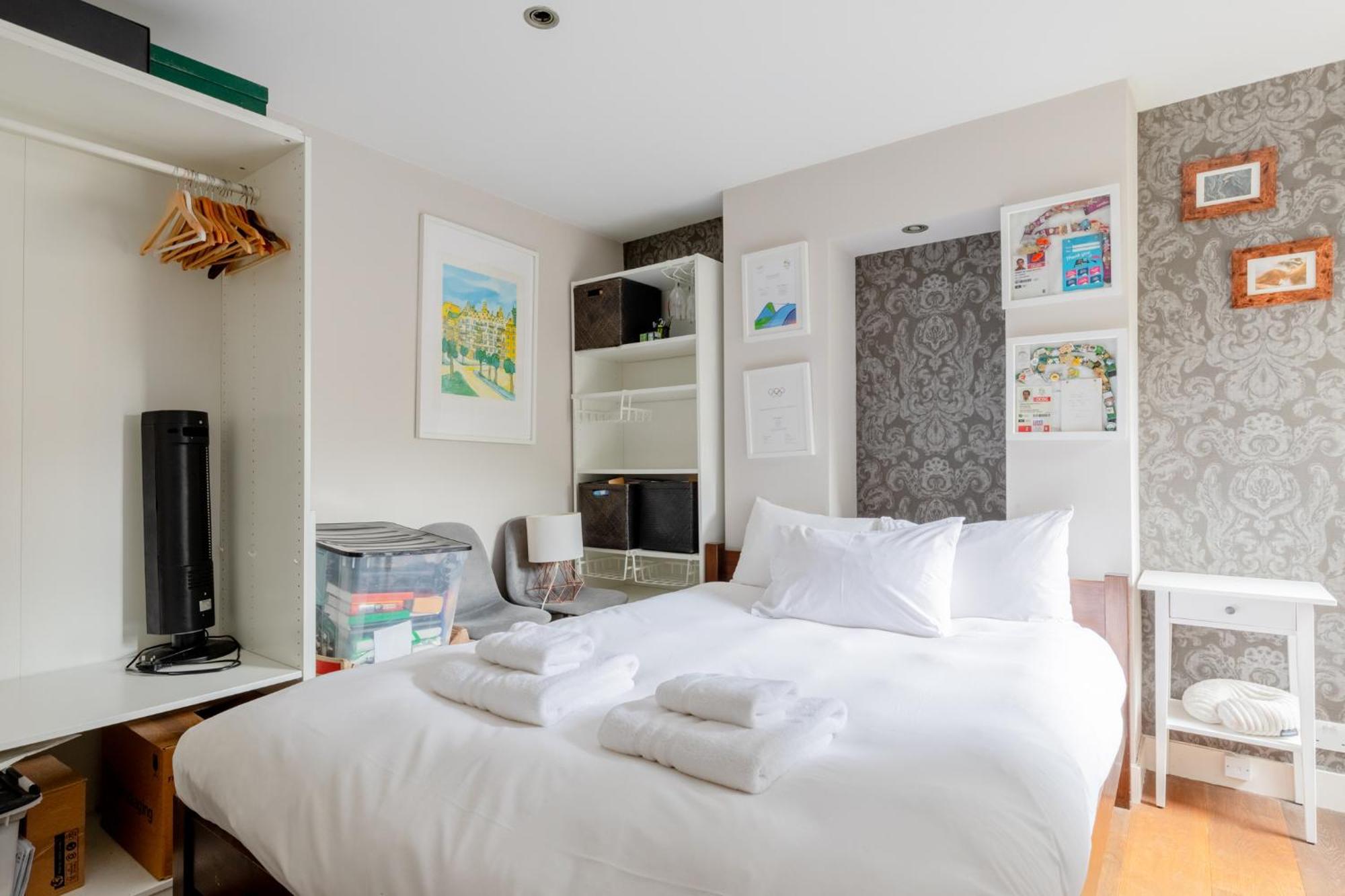 Stylish 2bd Flat In Hammersmith W Private Balcony Leilighet