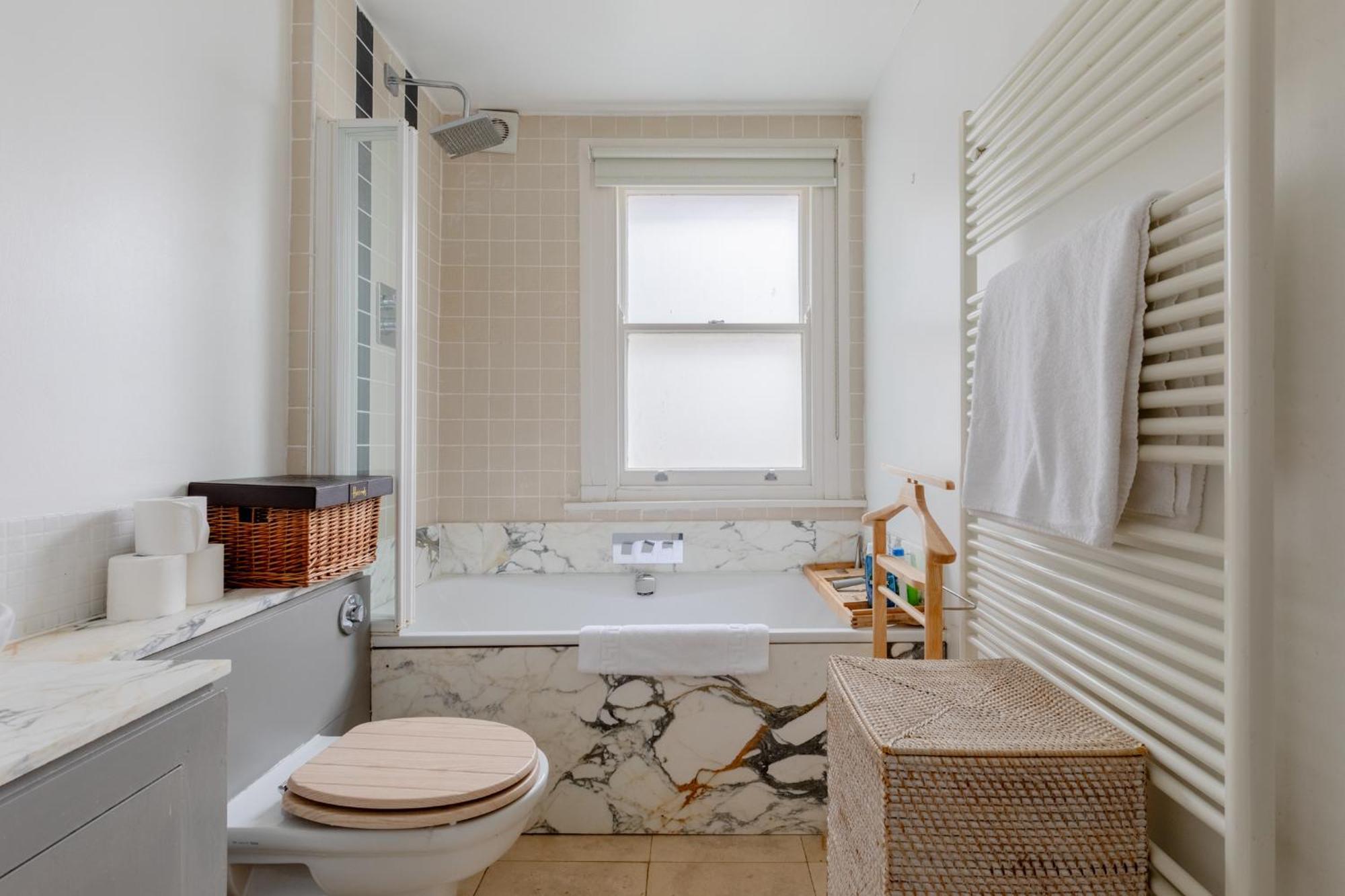 Leilighet Stylish 2bd Flat In Hammersmith W Private Balcony *