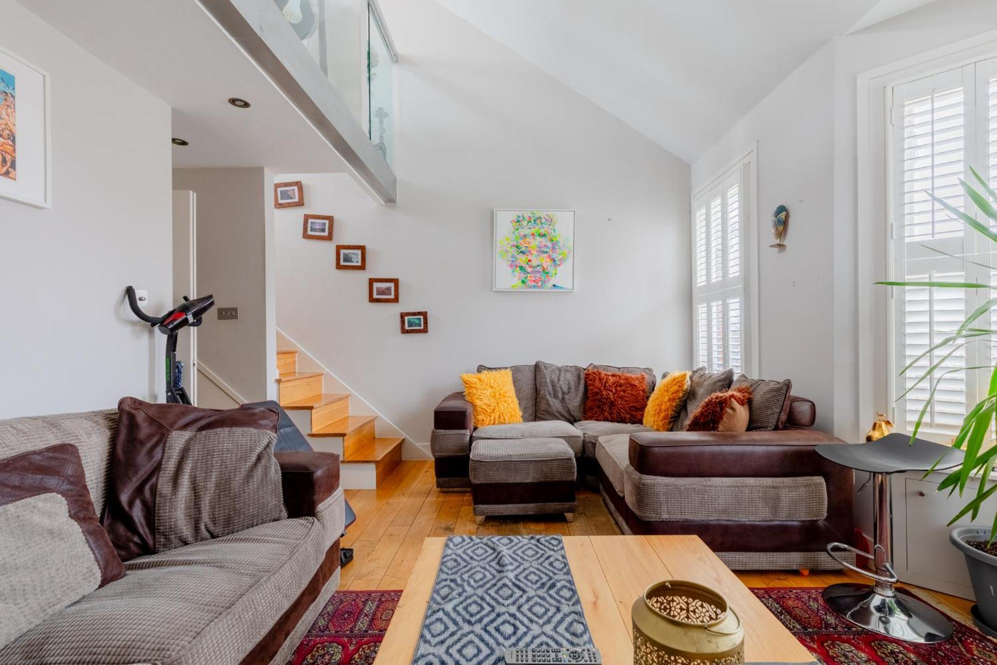 Leilighet Stylish 2bd Flat In Hammersmith W Private Balcony