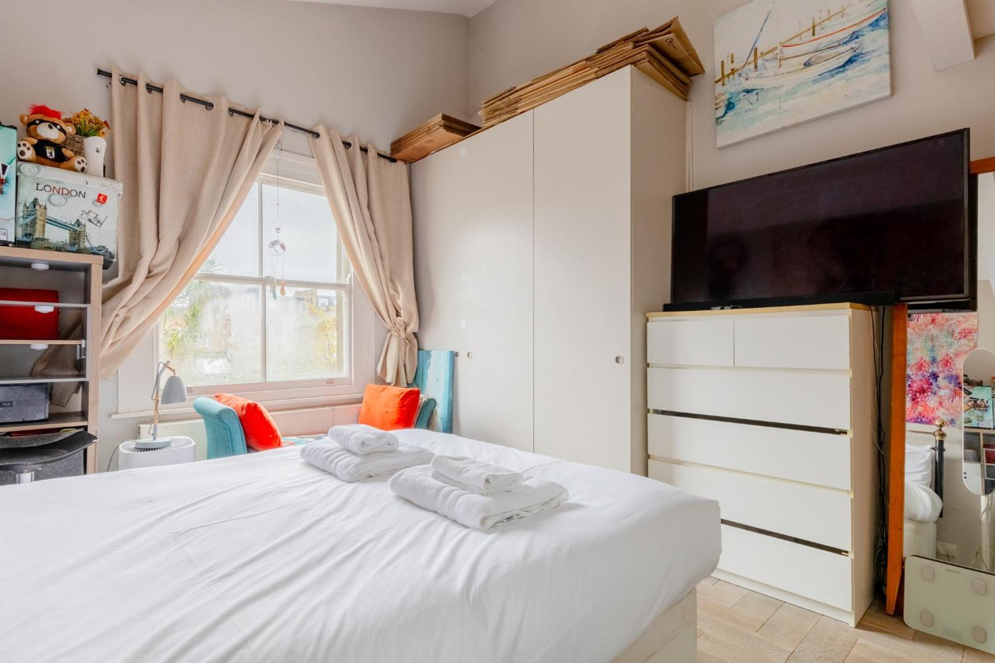 Stylish 2bd Flat In Hammersmith W Private Balcony Apartment *
