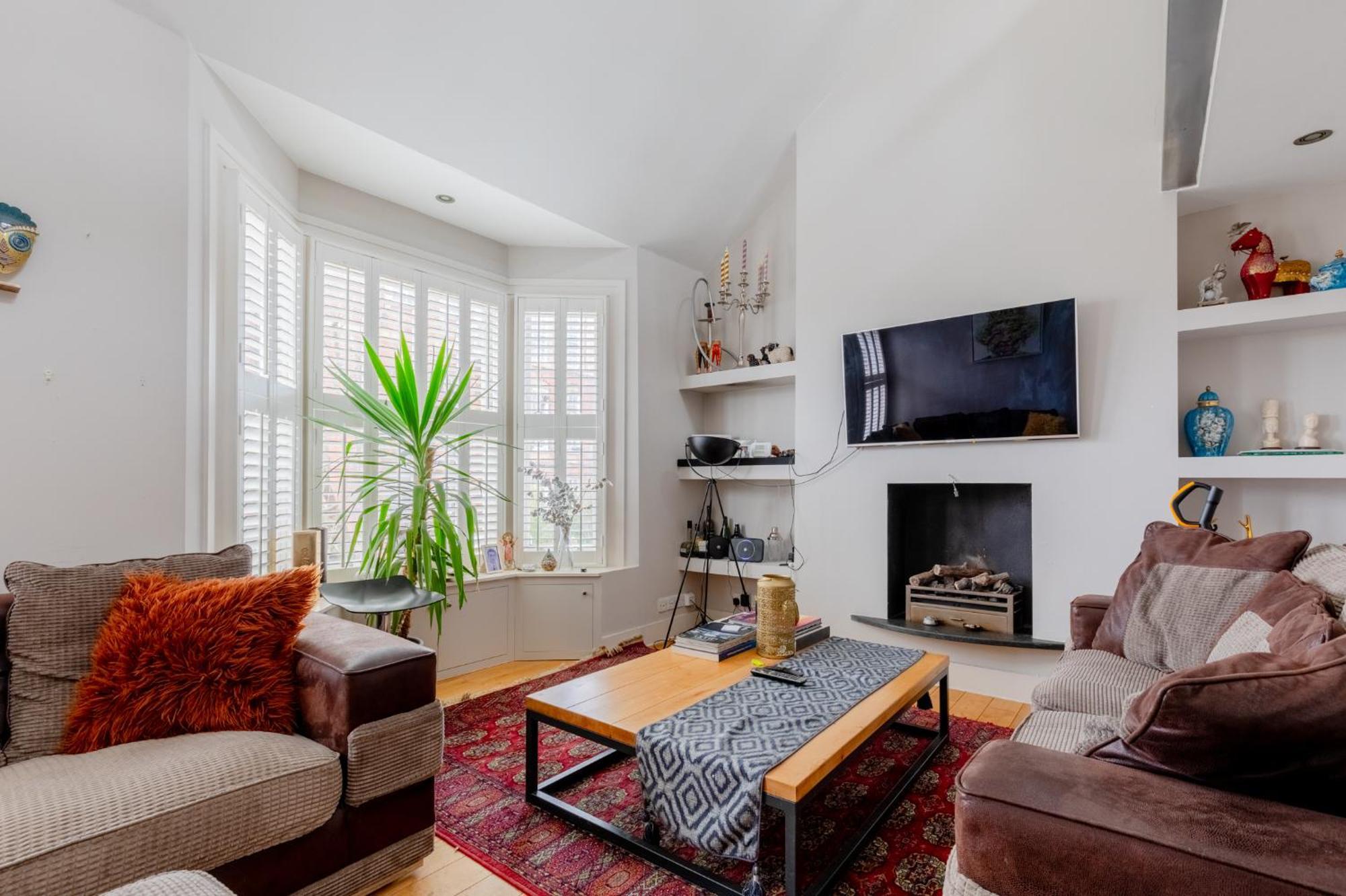 Leilighet Stylish 2bd Flat In Hammersmith W Private Balcony *