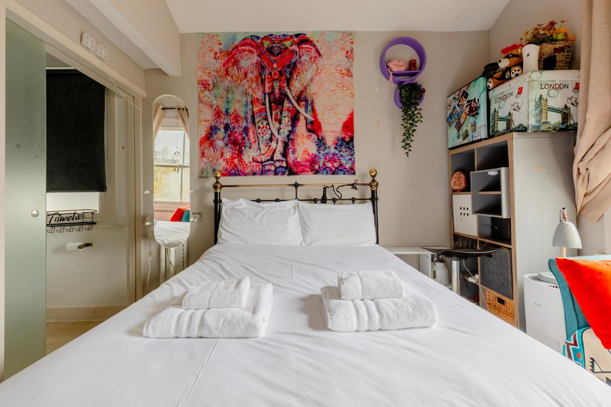 Stylish 2bd Flat In Hammersmith W Private Balcony * London