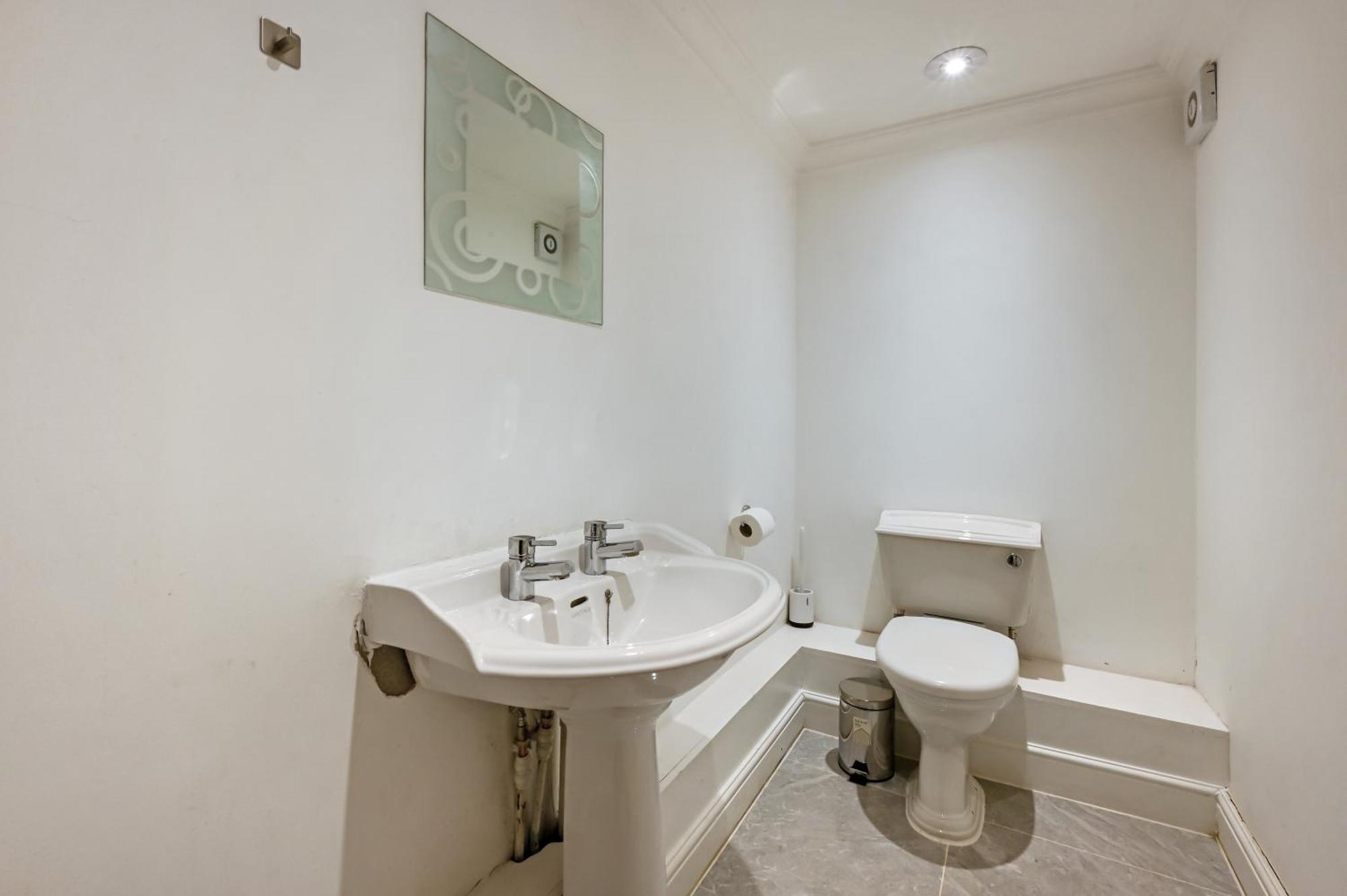 Lejlighed Fulham Unique & Large Flat With 2 Full En-suites