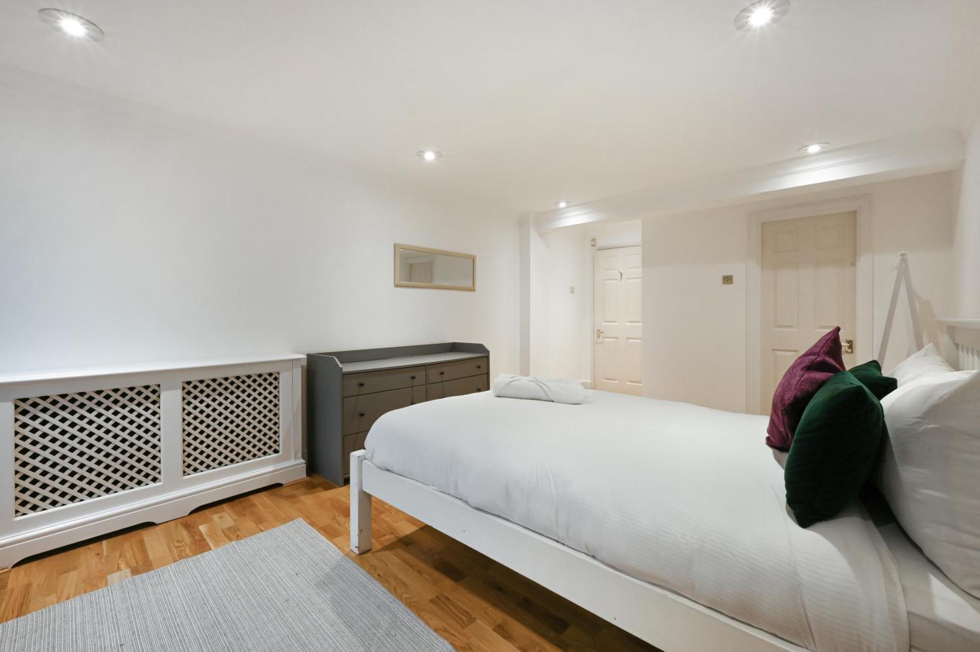 Fulham Unique & Large Flat With 2 Full En-suites Lejlighed *