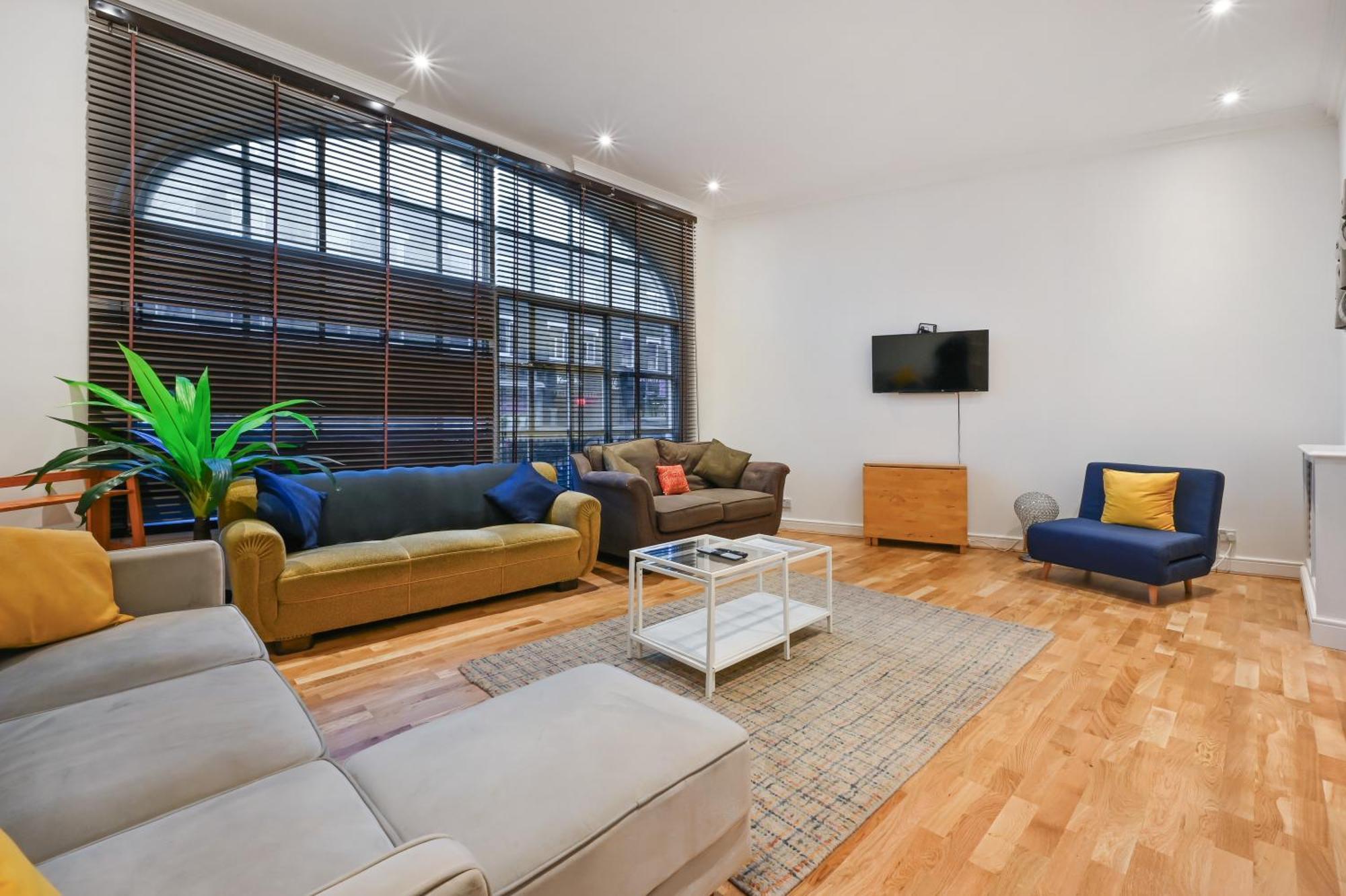 Fulham Unique & Large Flat With 2 Full En-suites Lejlighed London