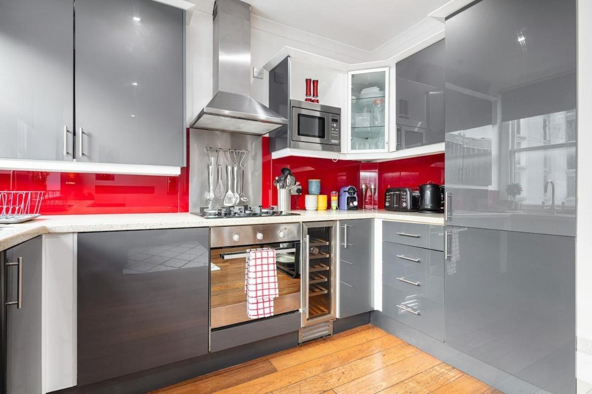 Charming Covent Garden, Air-con Sleeps 6 Apartment
