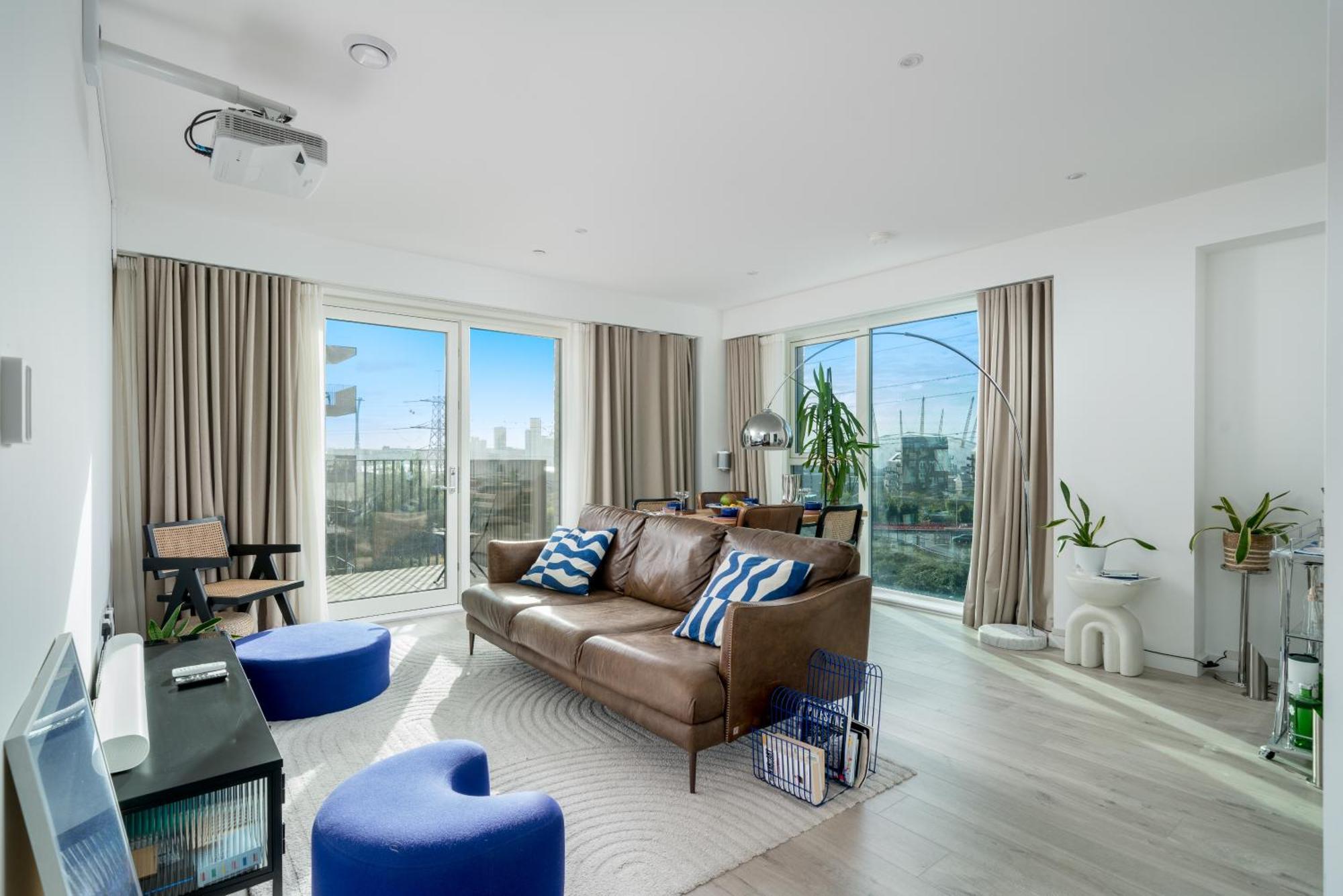 Waterview With Ultra Fast Wifi Close To Excel And O2, Corporates And Contractors Welcome London