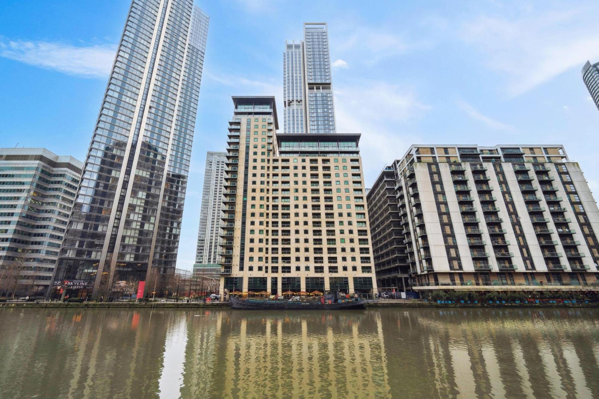 Semesterbostad Canary Wharf Riverview 2floor Penthouse *