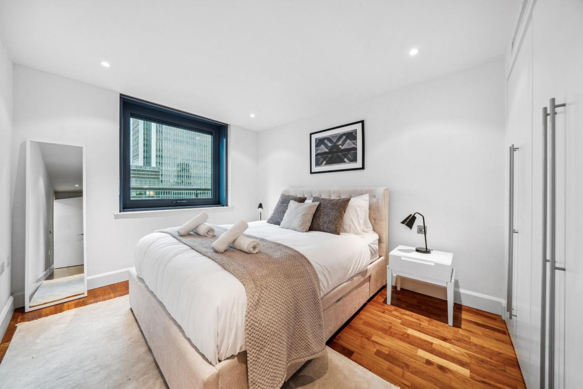 Semesterbostad Canary Wharf Riverview 2floor Penthouse London
