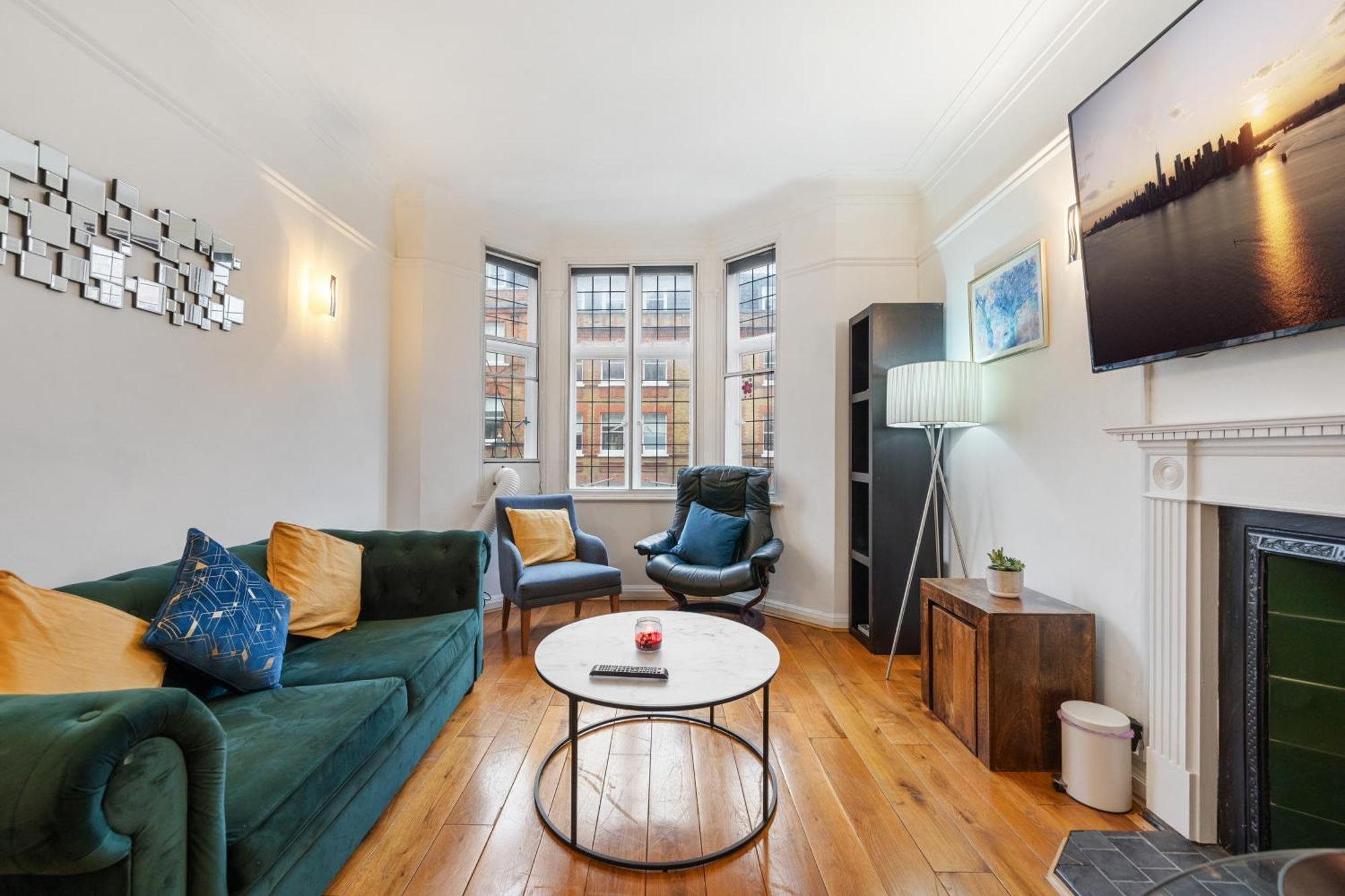 Appartamento Old Elegant 2-bedroom On Marylebone High Street