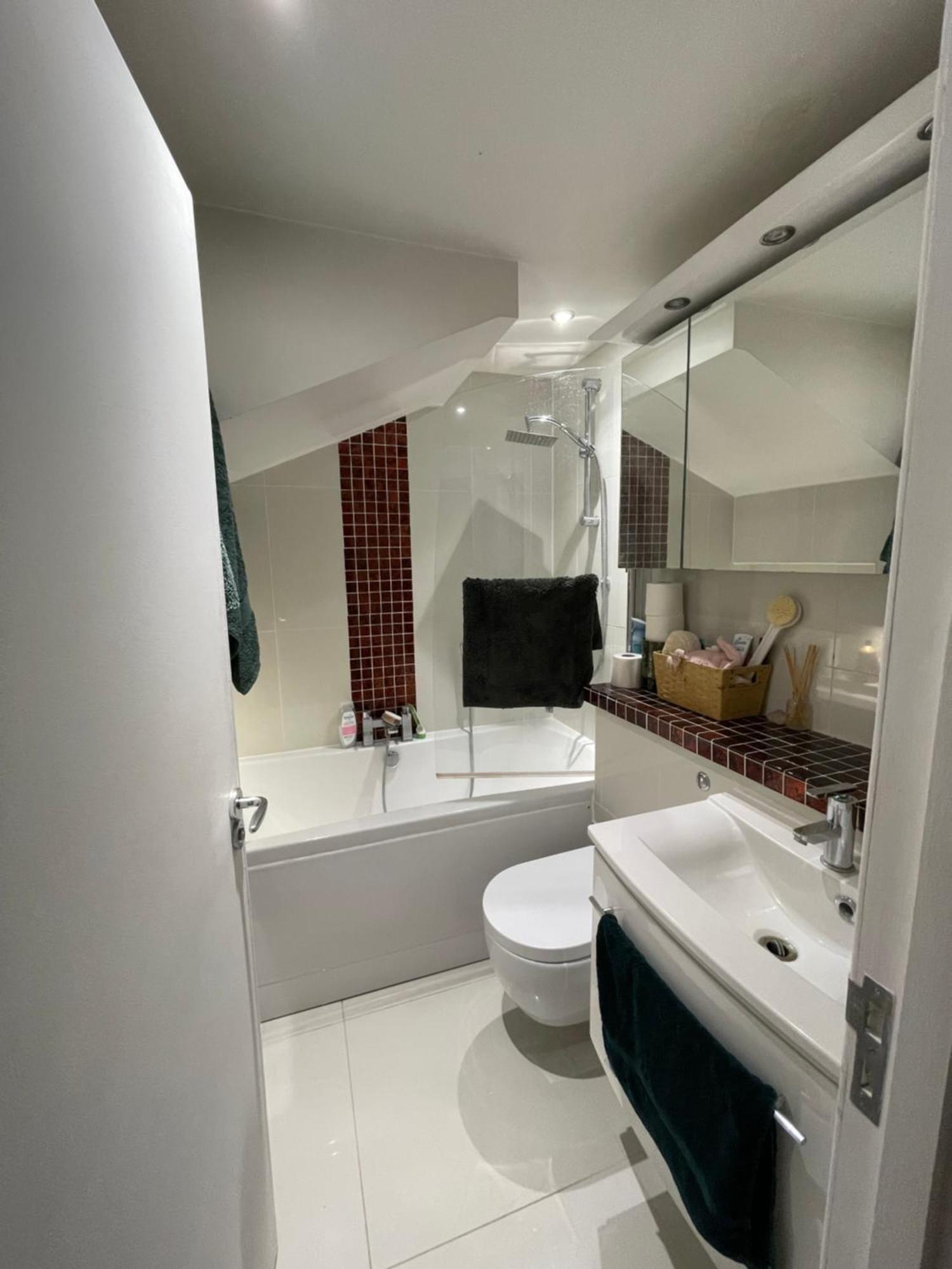 Privat overnatting Living - Cosy In Flat London