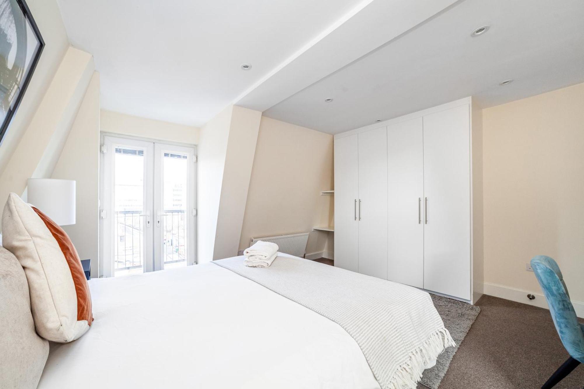 Lägenhet Perfect 3 King Bed Flat Near Islington *