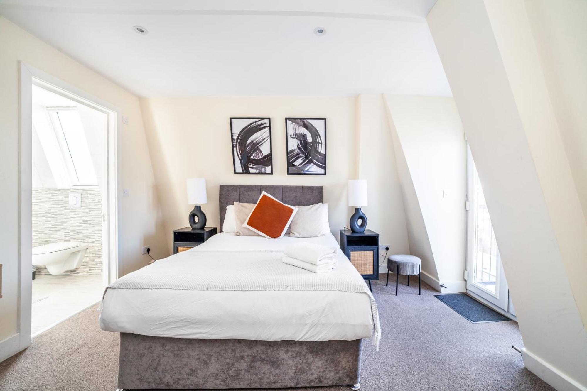 Perfect 3 King Bed Flat Near Islington Lägenhet