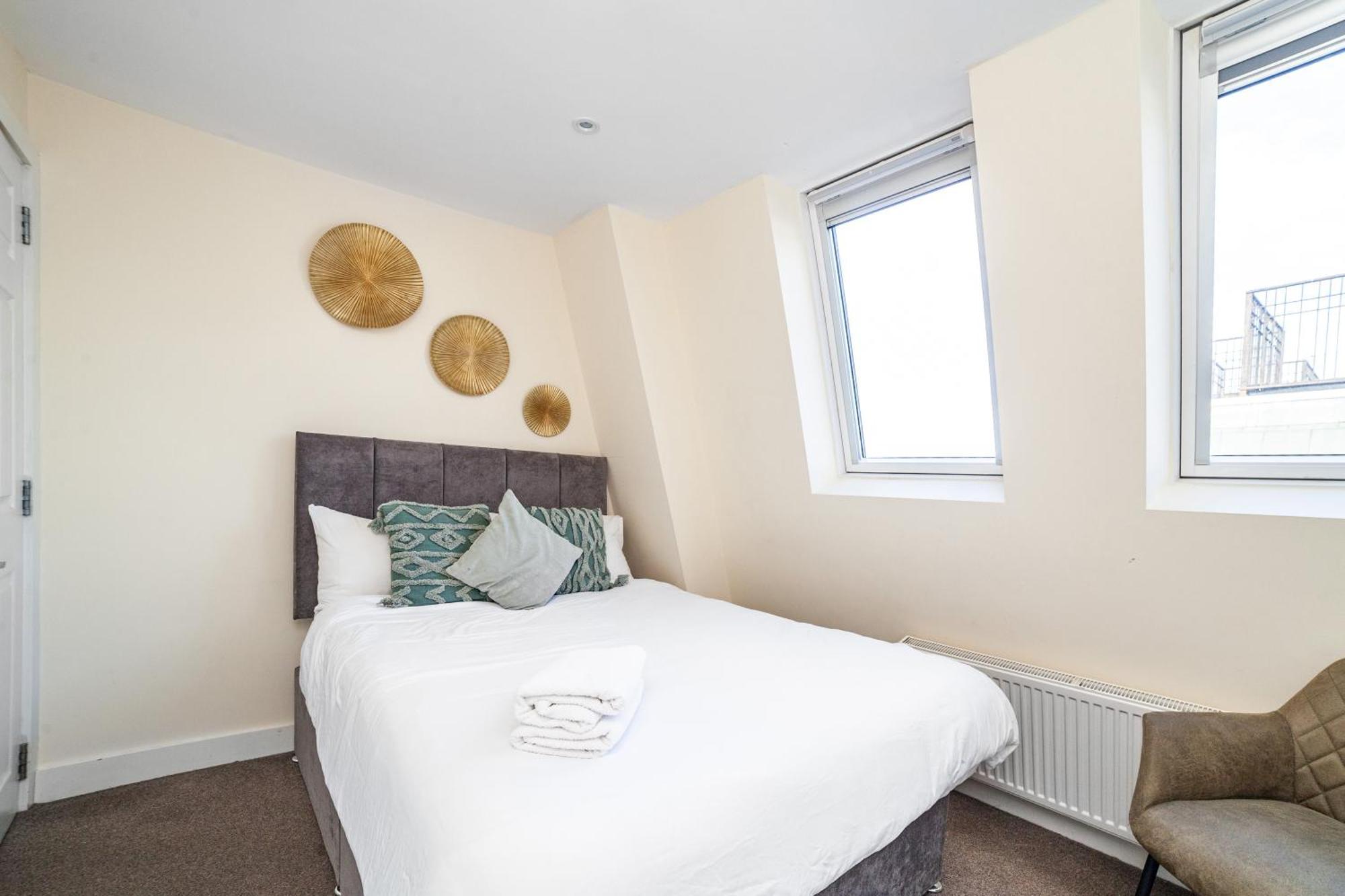 Perfect 3 King Bed Flat Near Islington Lägenhet London