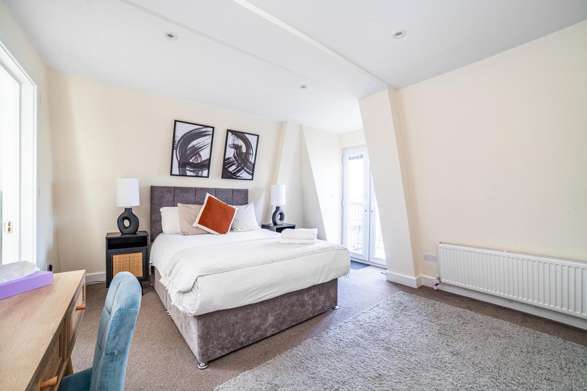 Lägenhet Perfect 3 King Bed Flat Near Islington London