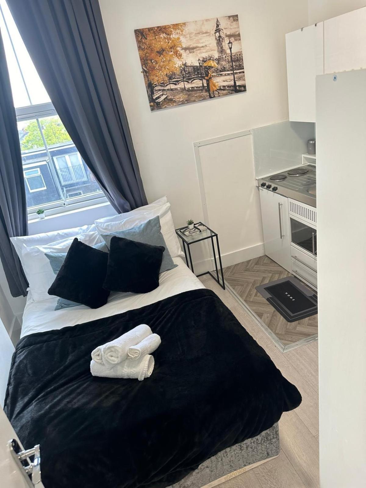Appartement Compact And Bright Flat West 3a