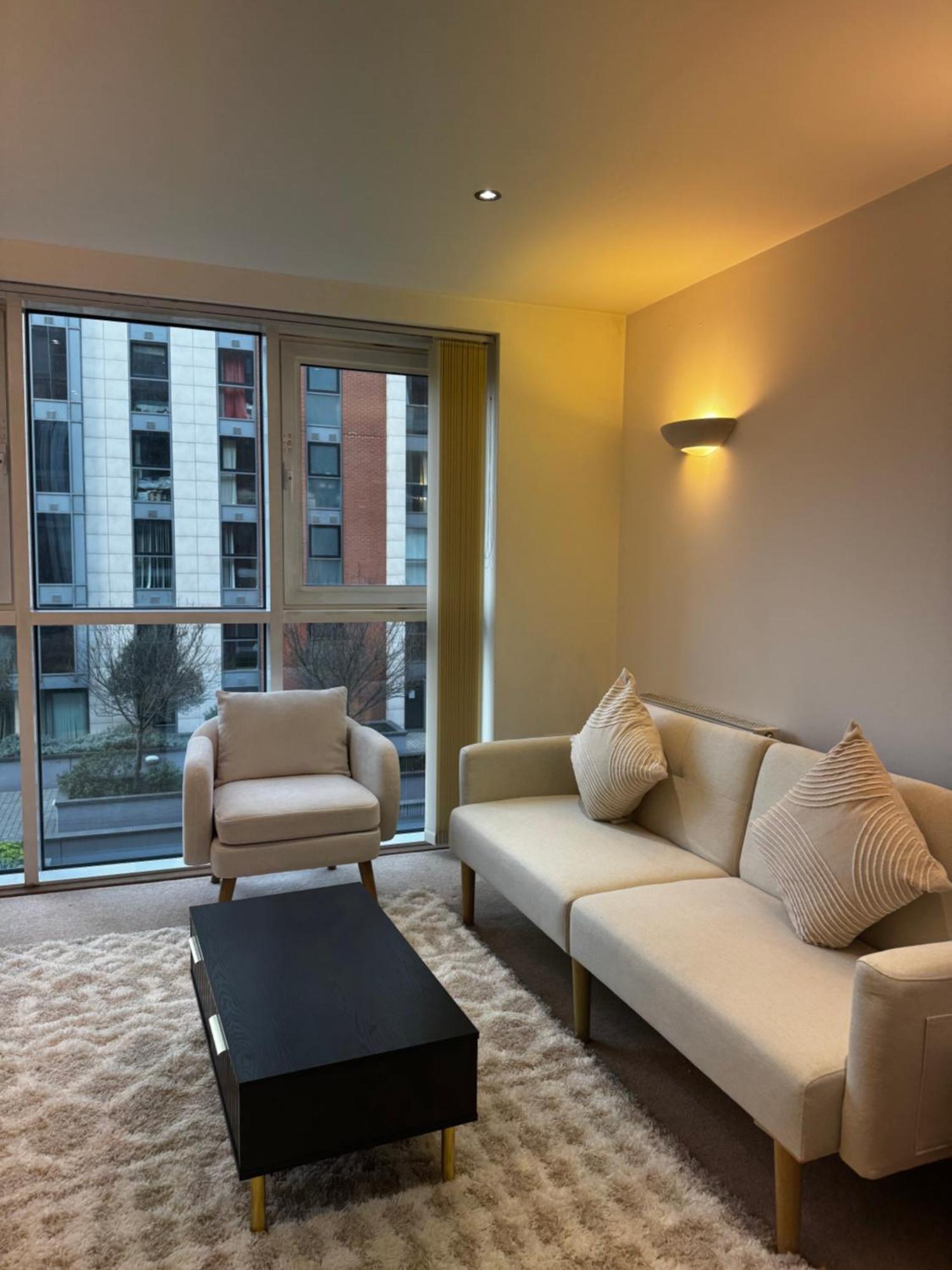 Appartement Entire Flat Excel, Ifs Clouds, O2 Arena, City Airport