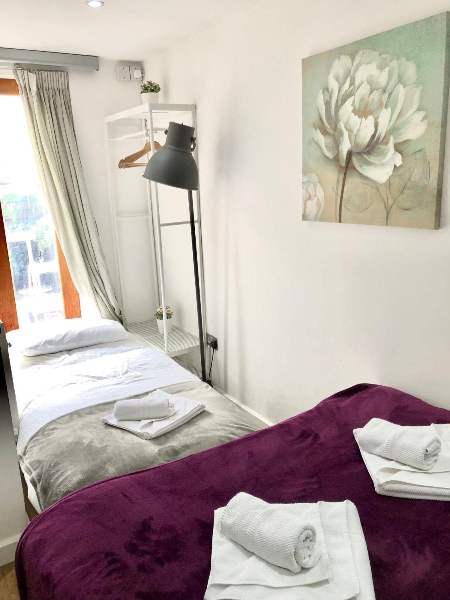 Euston Private Bedrooms 119a 1-4 Privat bolig London